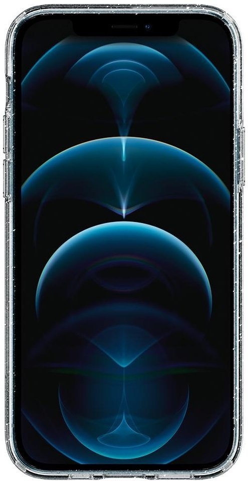 Чехол Spigen для iPhone 12/12 Pro Liquid Crystal Glitter Chrystal Quartz (ACS01698) фото 12