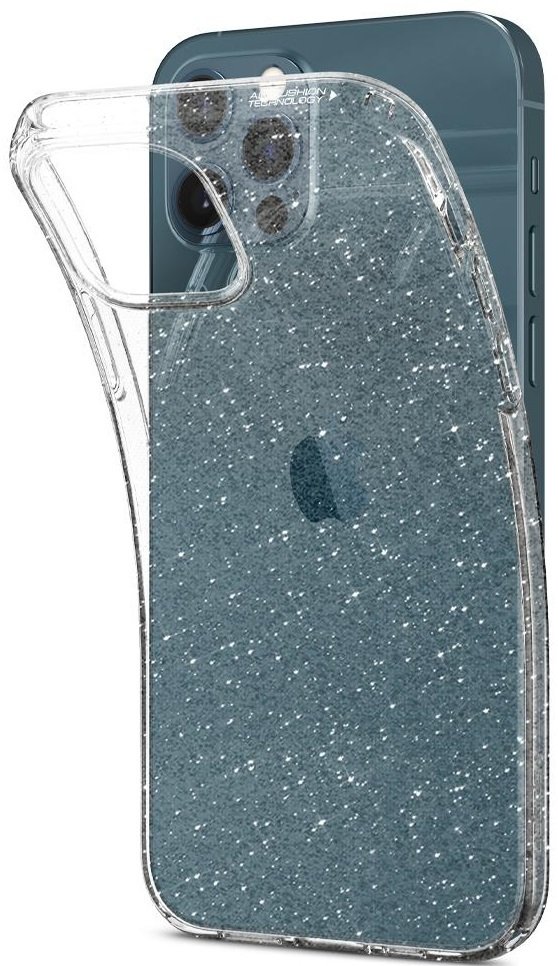  Чохол Spigen для iPhone 12/12 Pro Liquid Crystal Glitter Chrystal Quartz (ACS01698) фото14