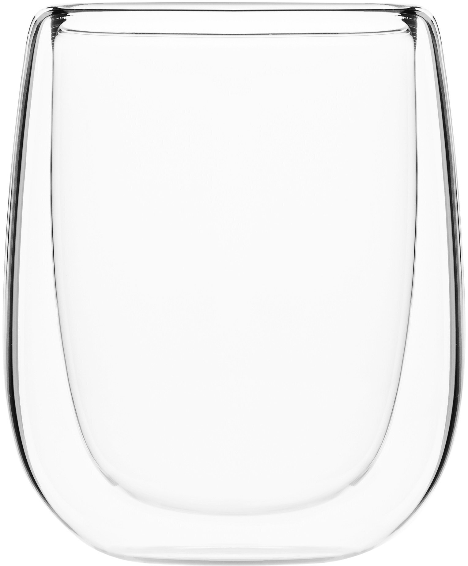 Набір чашок ARDESTO з подвійними стінками, 300 мл, 2 шт (AR2630GP)фото2