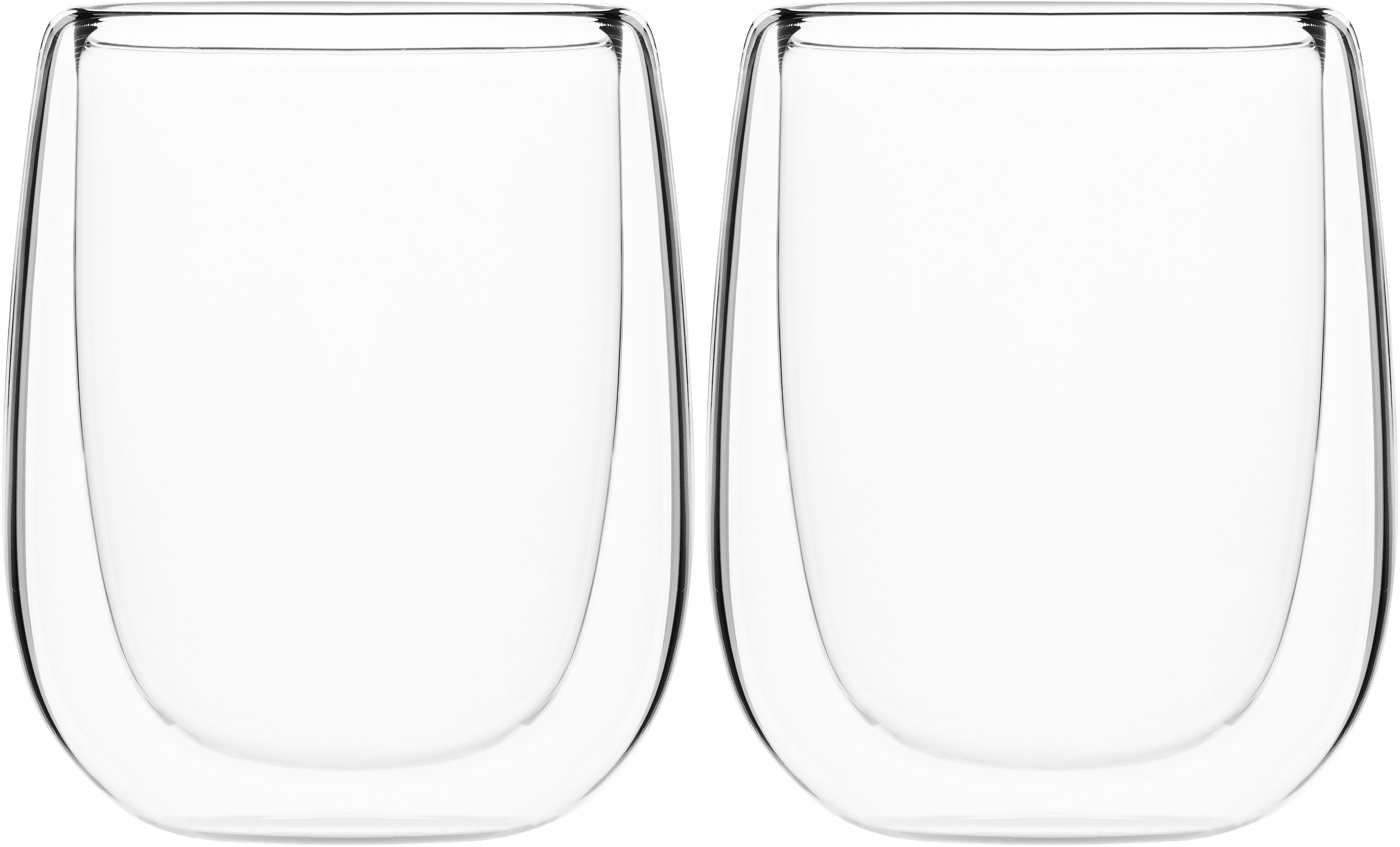 Набір чашок ARDESTO з подвійними стінками, 300 мл, 2 шт (AR2630GP)фото3