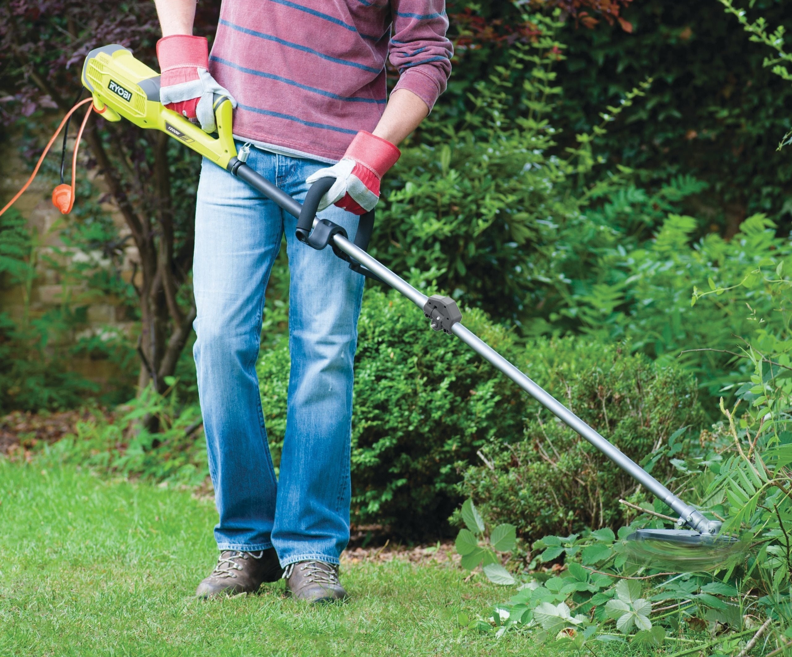 Тример садовий Ryobi RBC1226i (5133002506)фото5