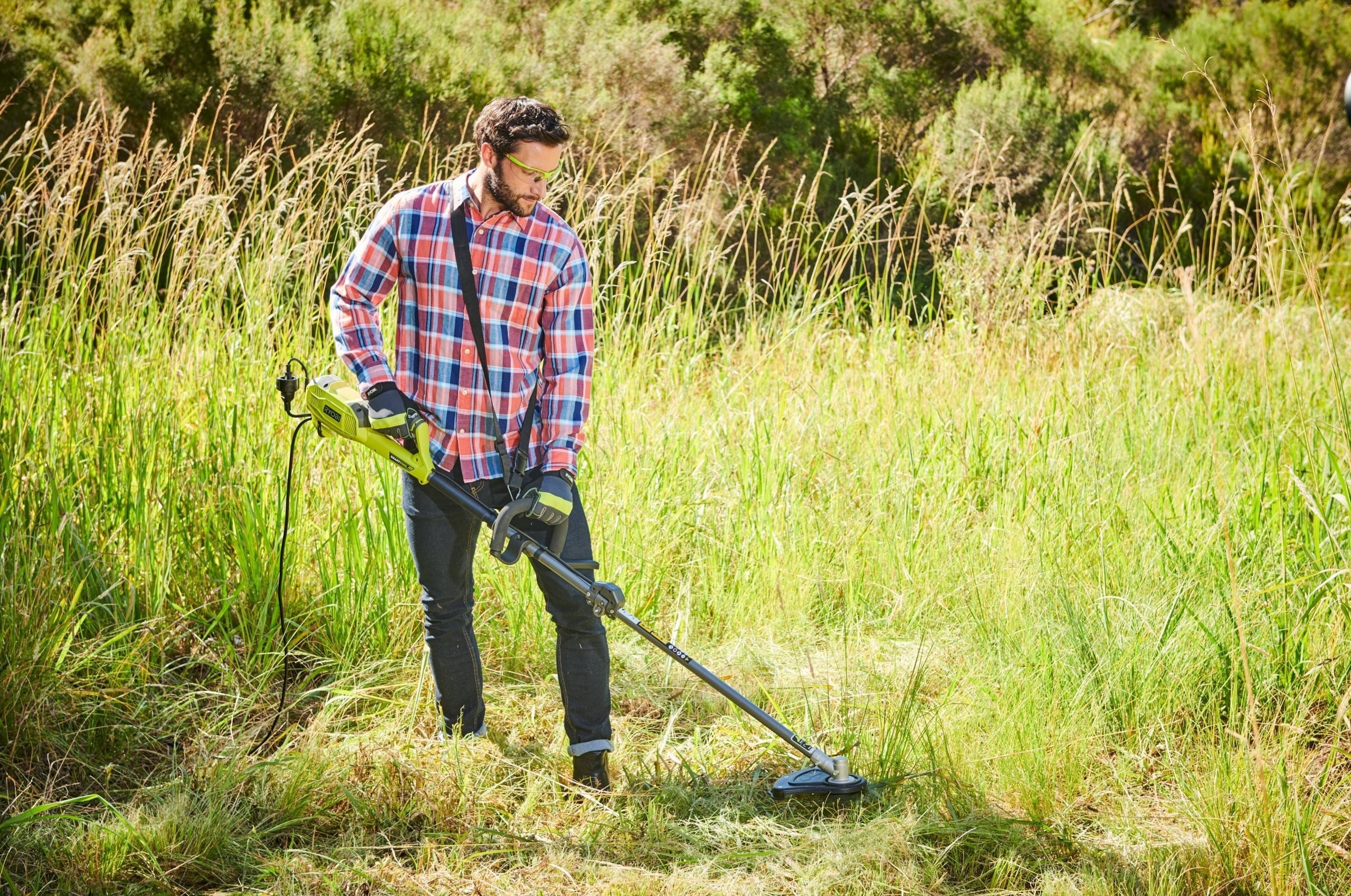 Тример садовий Ryobi RBC1226i (5133002506)фото7