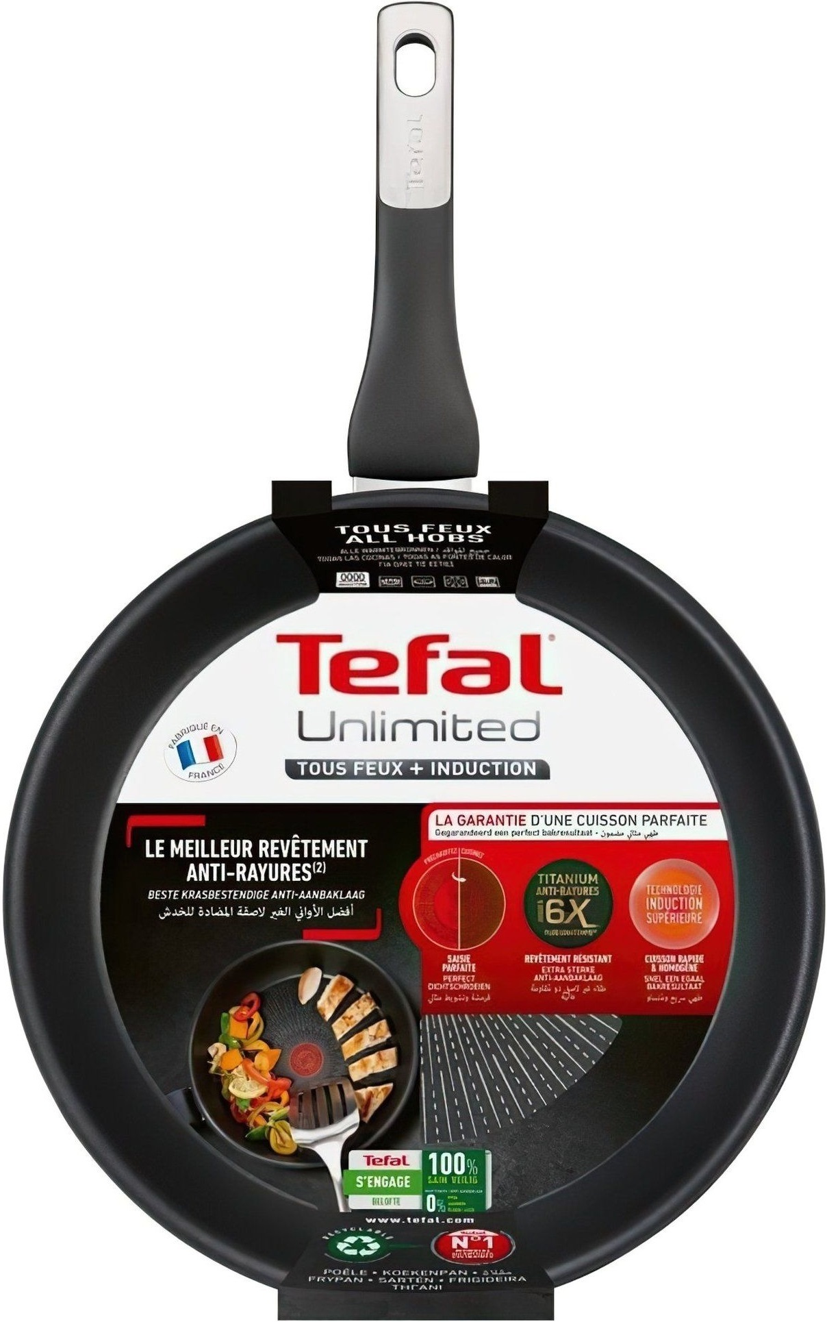 Сковорода Tefal Unlimited 26 см (G2550572) фото 5
