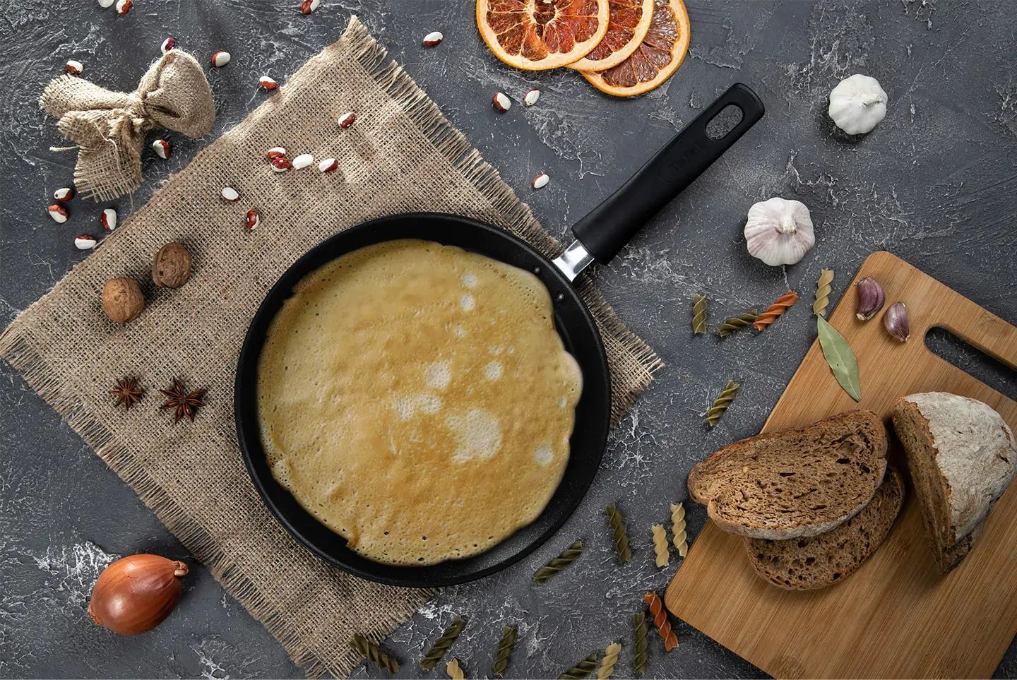 Сковорода для млинців Tefal Unlimited 25 см (G2553872)фото8