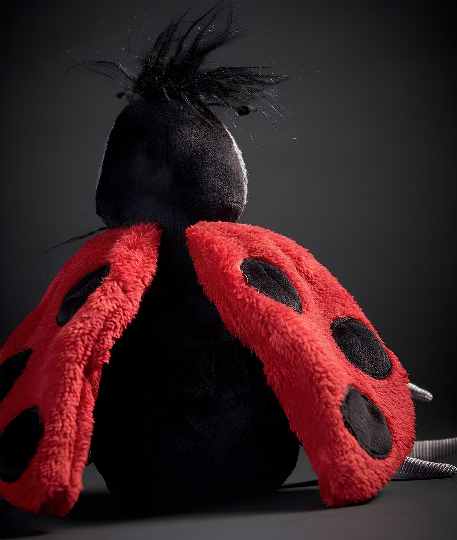 Мягкая играшка sigikid Божья коровка Леди Мэри 19см (39183SK) фото 4