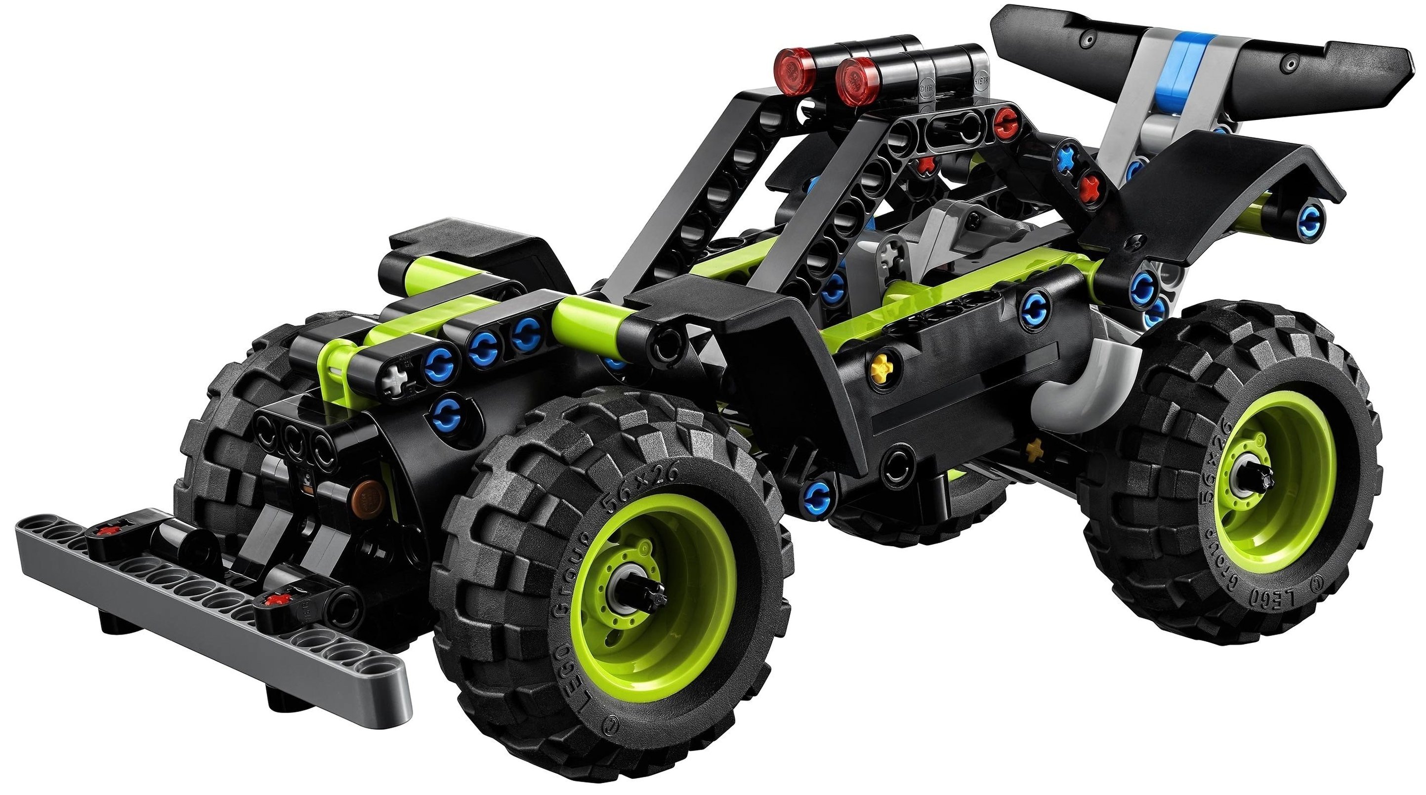LEGO 42118 Technic Monster Jam Grave Digger фото 3