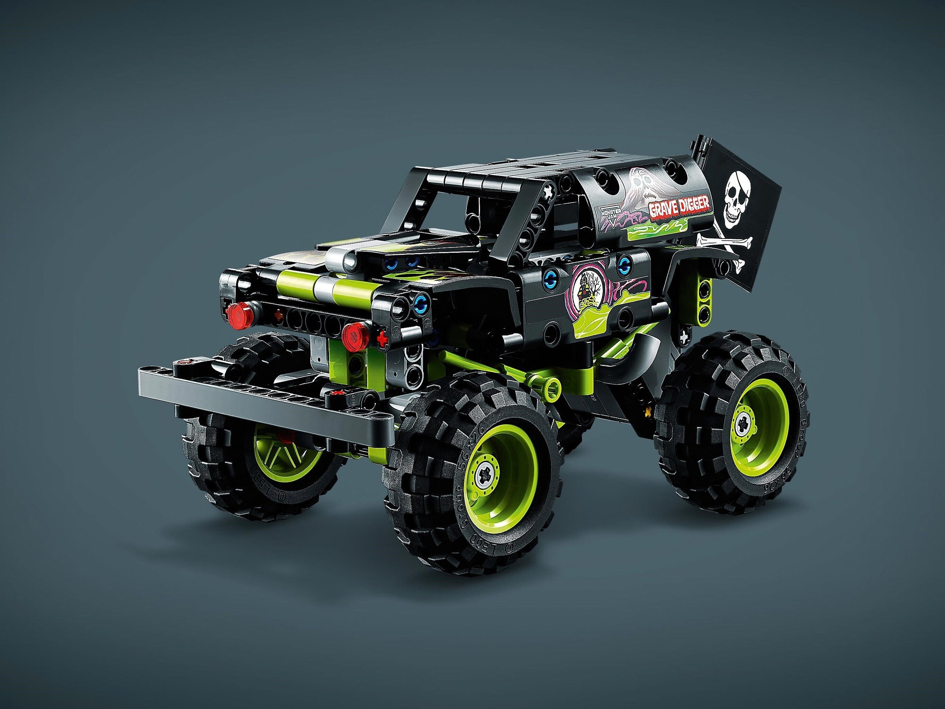 LEGO 42118 Technic Monster Jam Grave Digger фото 19