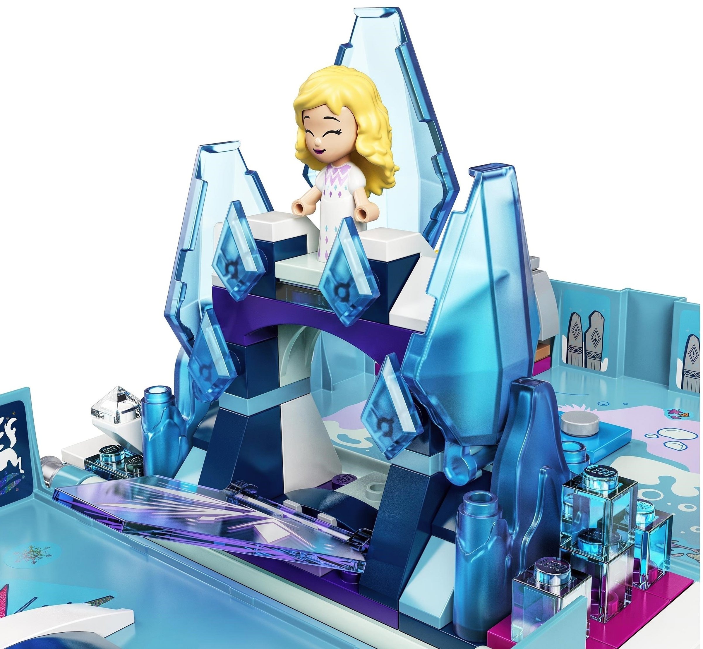LEGO 43189 Disney Princess Книга сказочных приключений Эльзы и Нока фото 15
