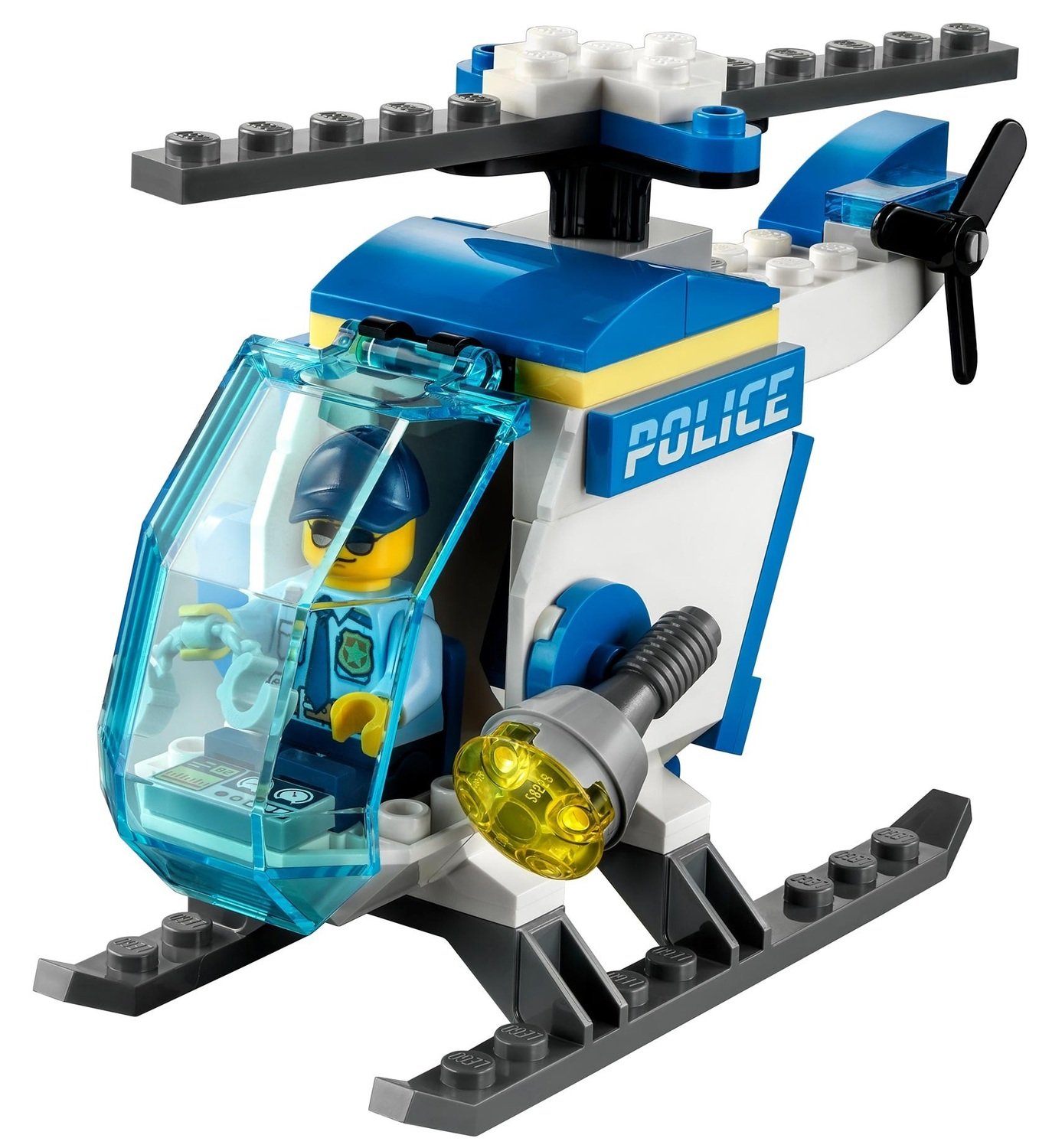 Конструктор LEGO City Police 60275 Полицейский вертолёт / небольшой игровой набор, для малышей