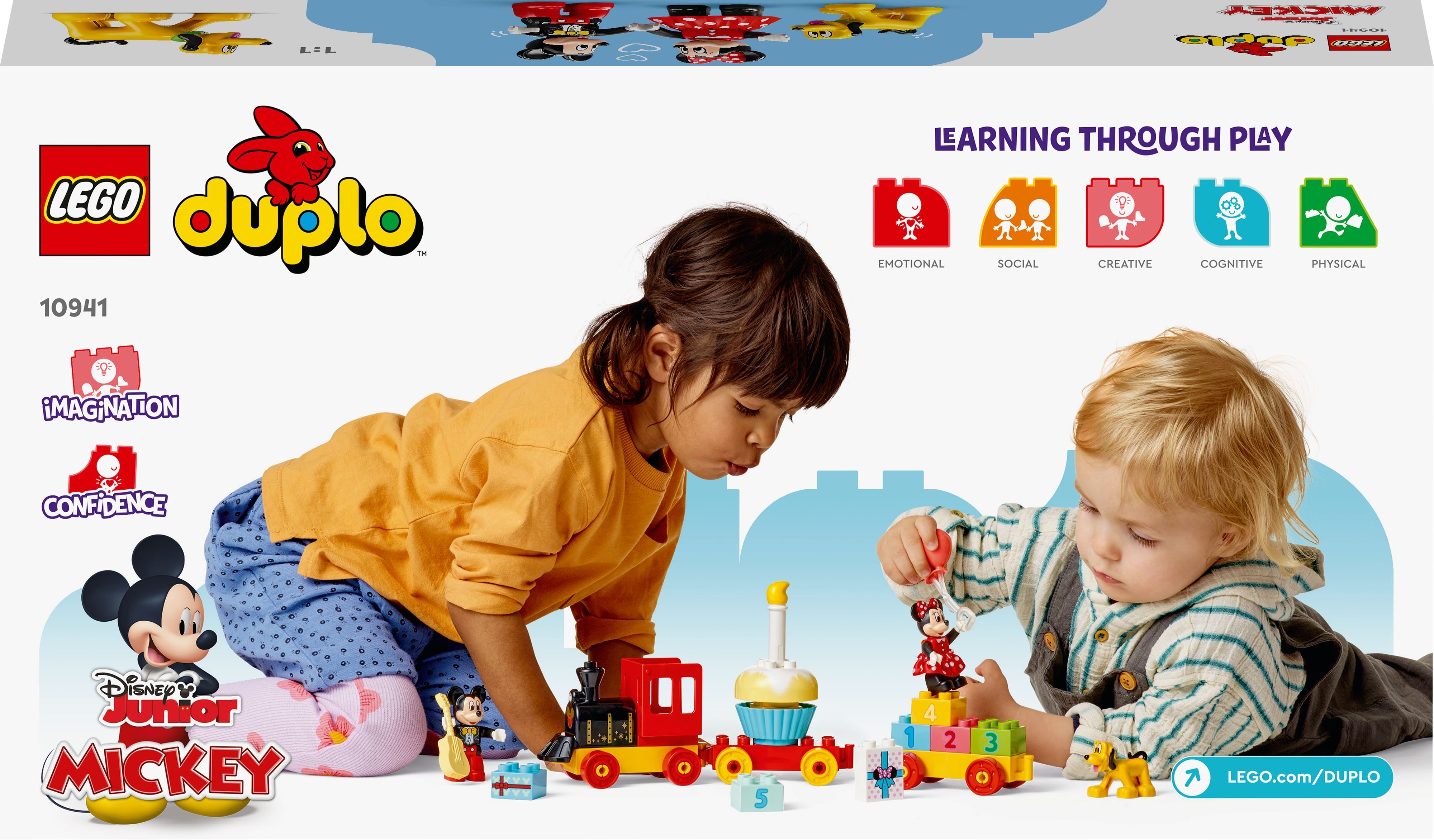 LEGO 10941 DUPLO Disney Праздничный поезд Микки и Минни фото 18