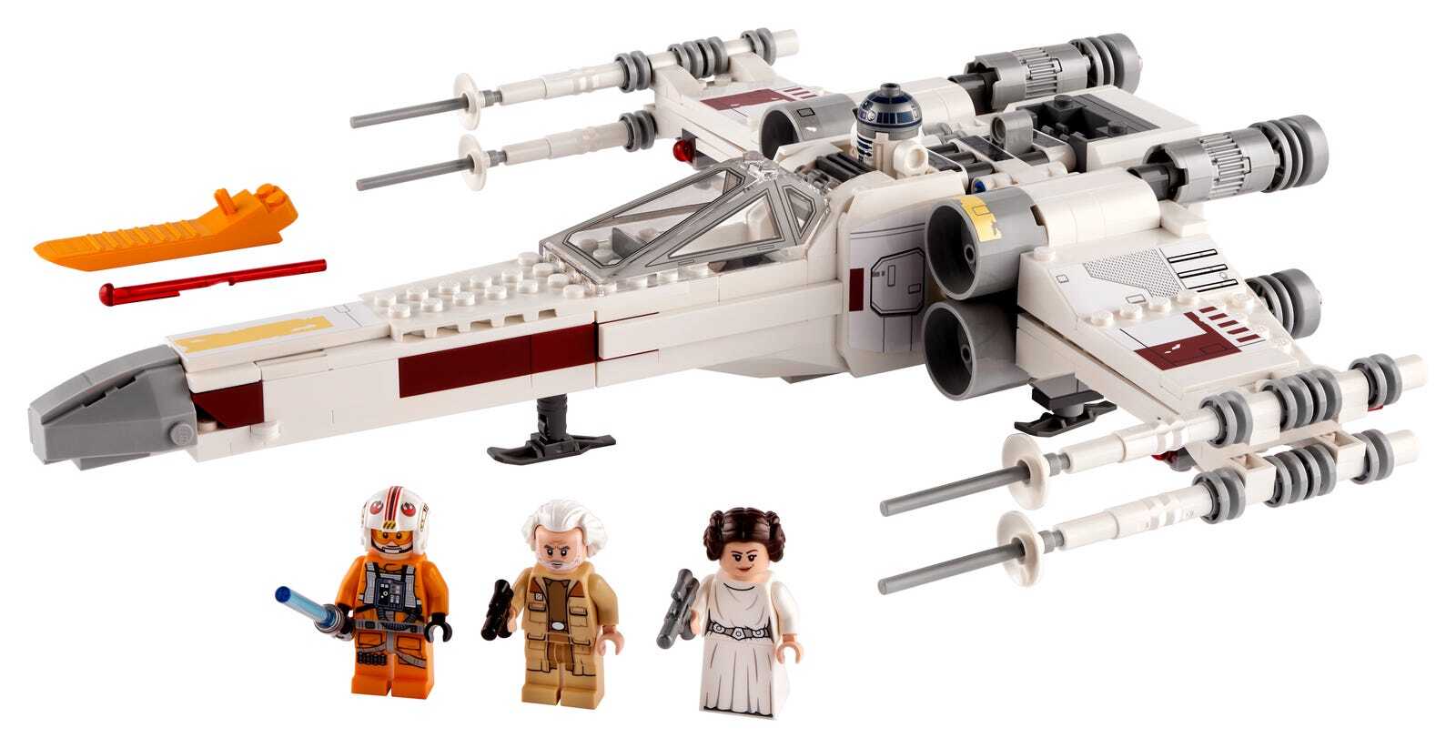 LEGO 75301 Star Wars Истребитель типа Х Люка Скайуокера фото 2