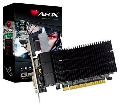Видеокарта AFOX GeForce GT210 1GB DDR3 (AF210-1024D3L5-V2) фото 3