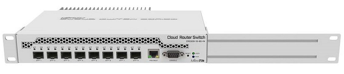 Комутатор MikroTik Cloud Router Switch CRS309-1G-8S+IN (CRS309-1G-8S+IN) фото 4