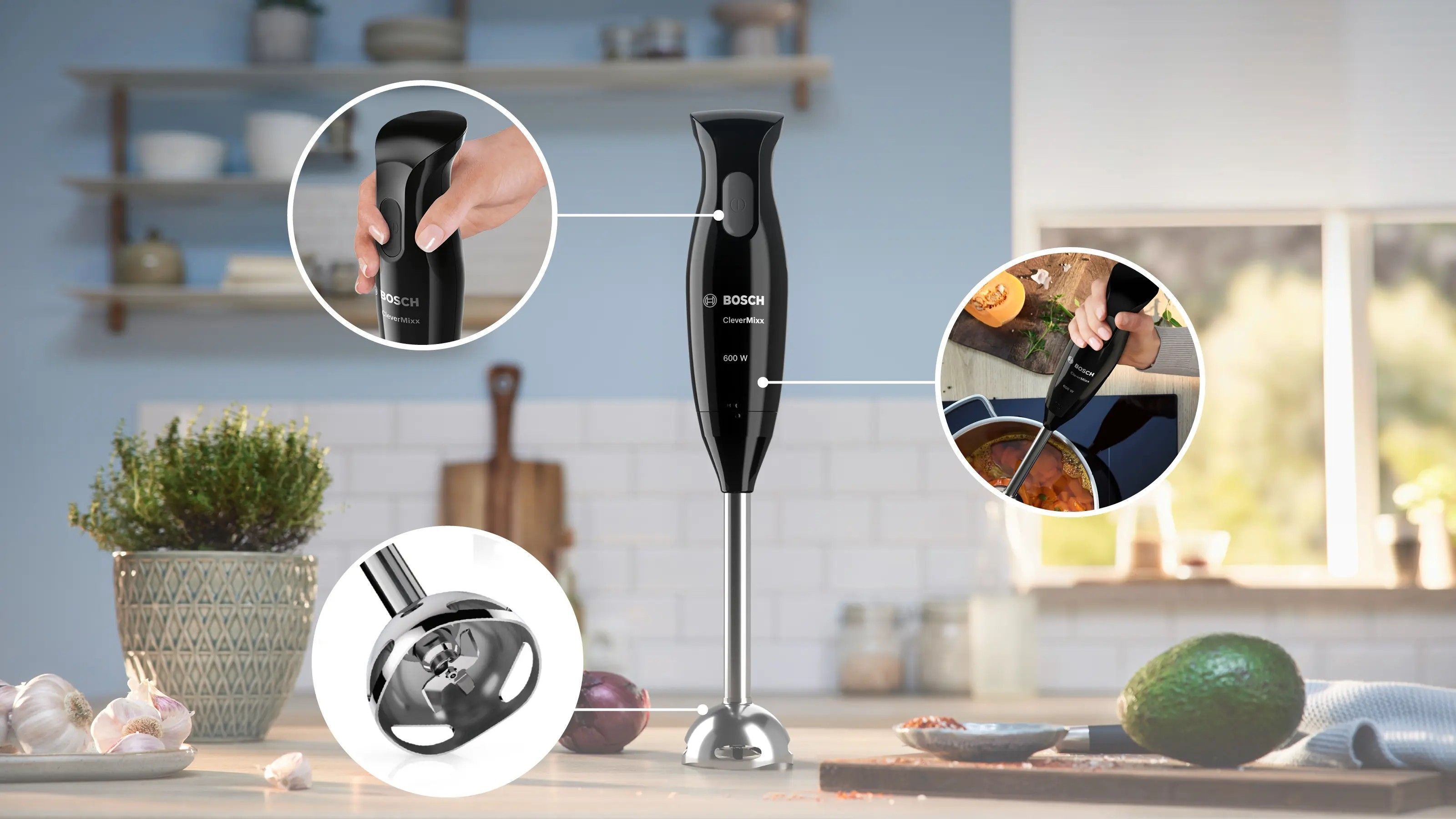 Блендер Bosch MSM2620B фото 