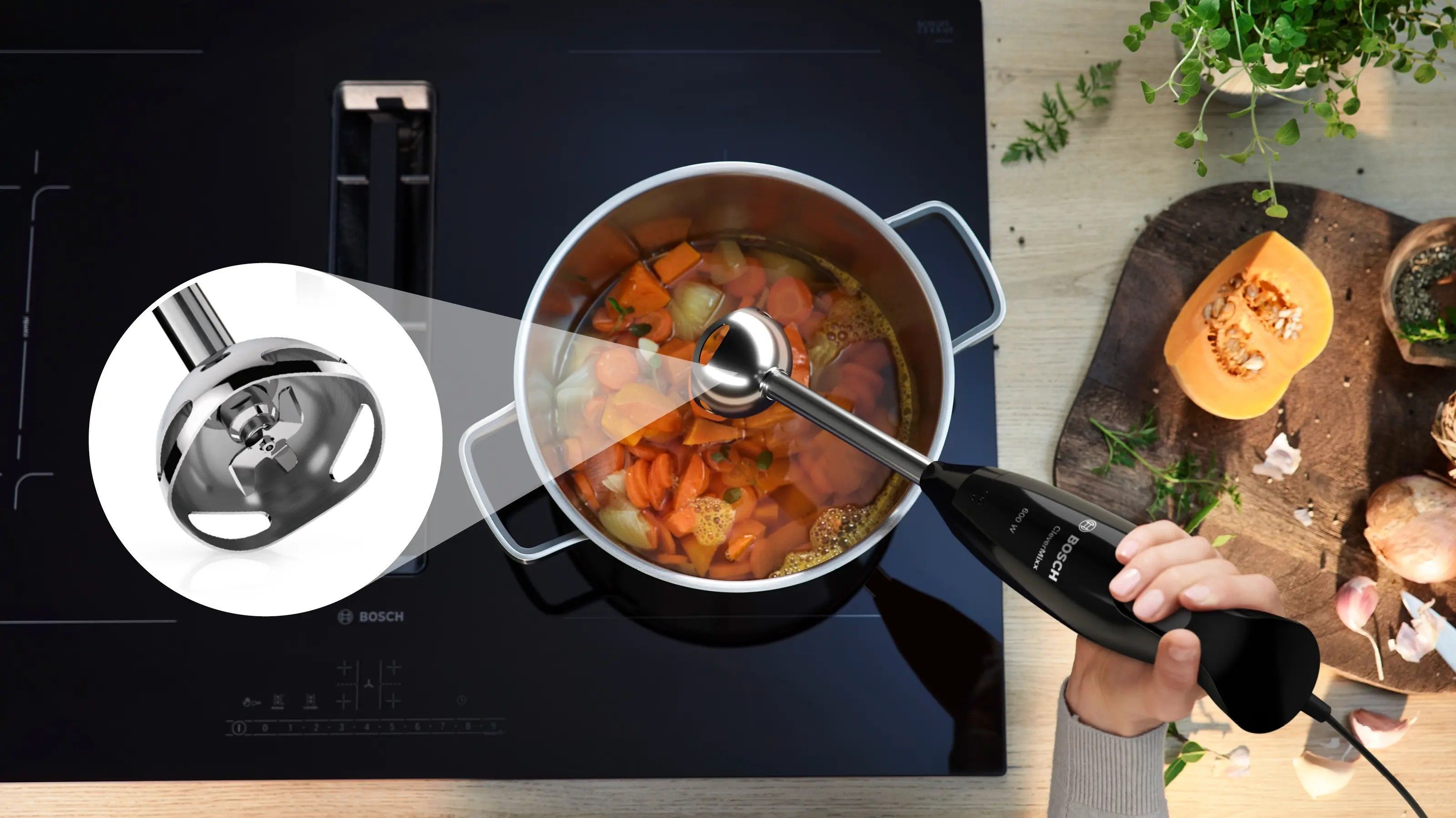 Блендер Bosch MSM2620B фото 