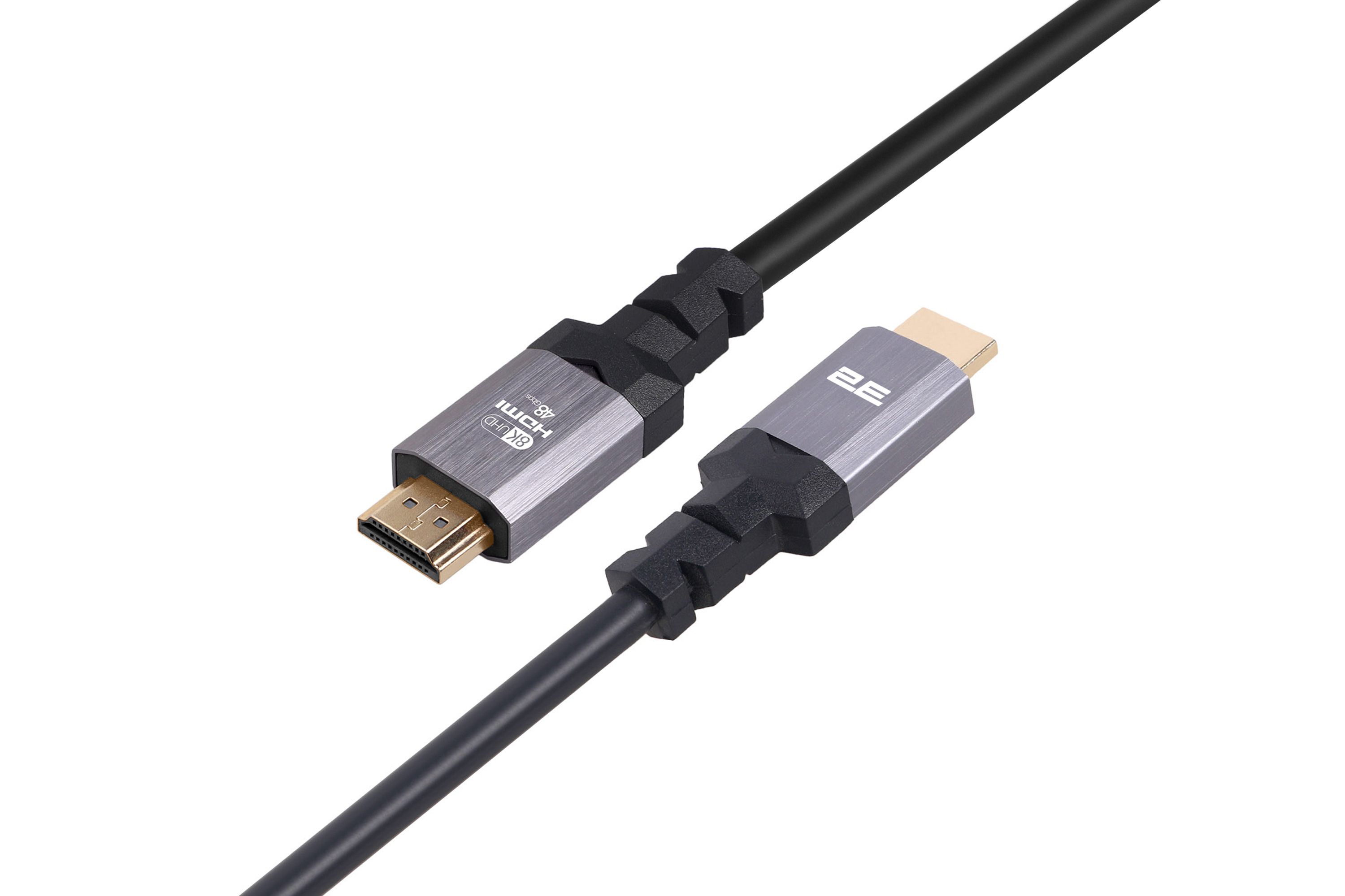 Кабель HDMI 2Е (AM/AM) v2.1 Ultra High Speed 3m, Black (2EW-1143-3M) фото 