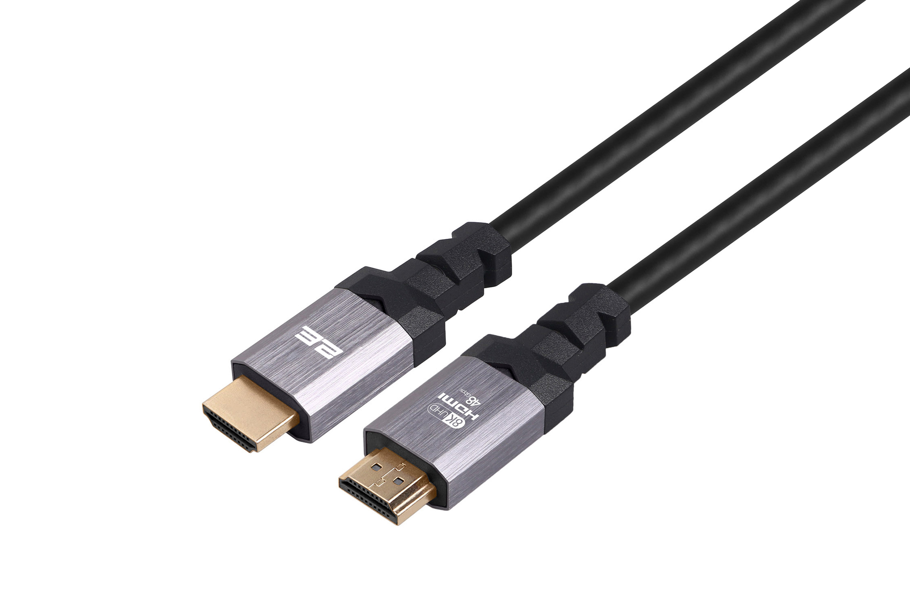 Кабель HDMI 2Е (AM/AM) v2.1 Ultra High Speed 3m, Black (2EW-1143-3M) фото 
