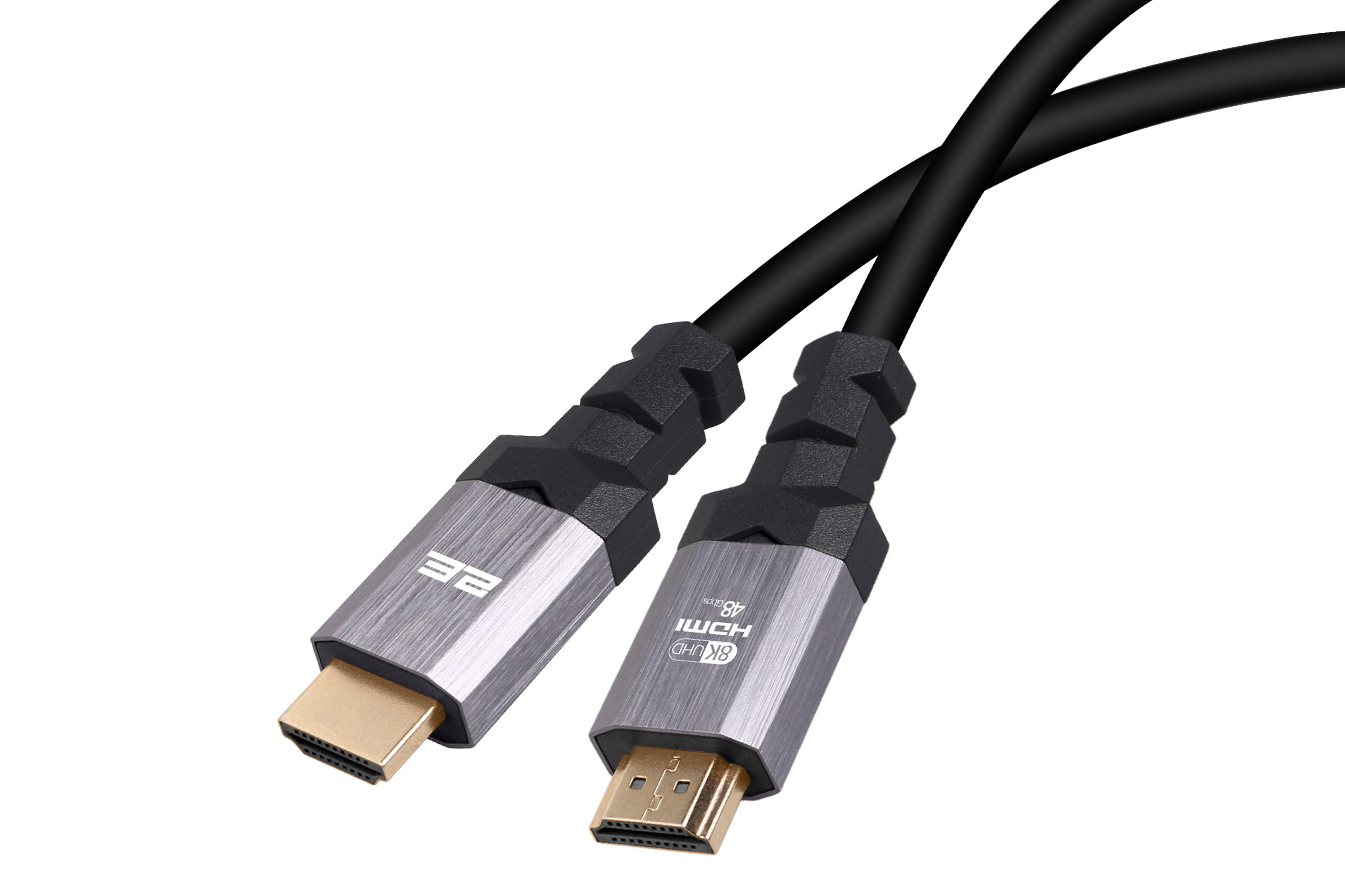 Кабель HDMI 2Е (AM/AM) v2.1 Ultra High Speed 3m, Black (2EW-1143-3M) фото 