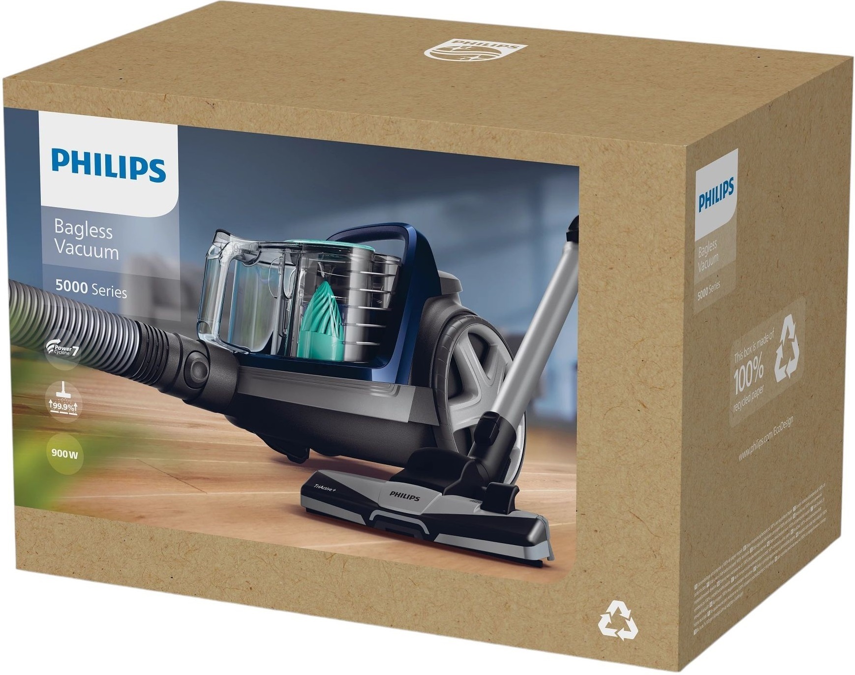 Пылесос без мешка Philips 5000 Series FC9556/09 фото 5