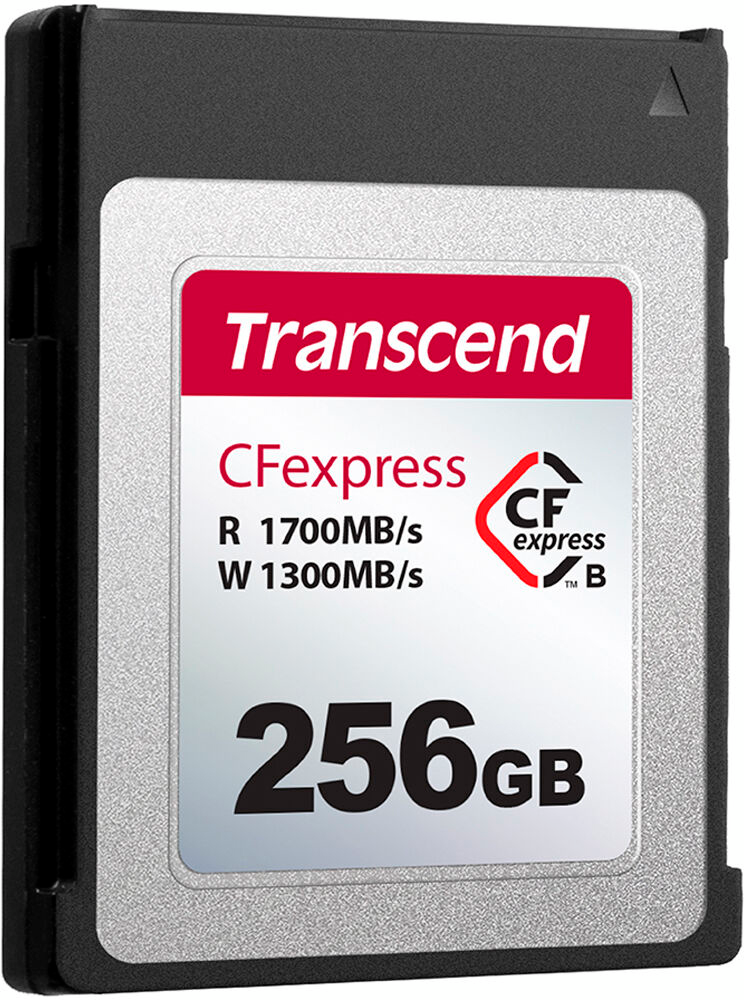 Карта памяти Transcend CF 256GB 820x R1700/W1300MB/s (TS256GCFE820) фото 2