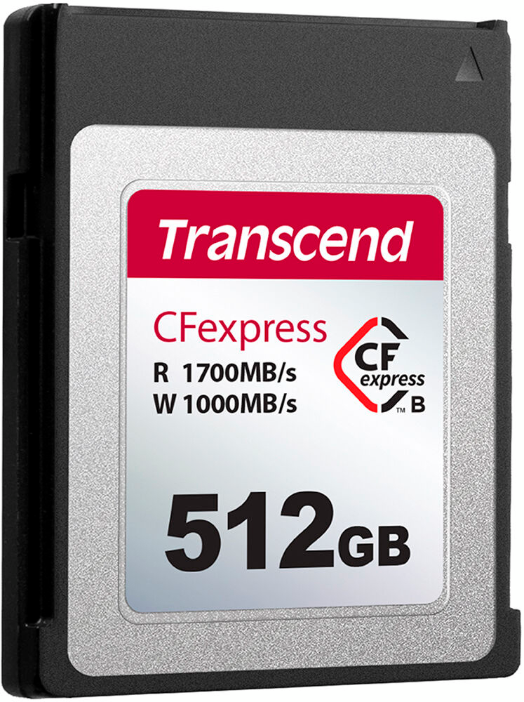 Карта памяти Transcend CF 512GB 820x R1700/W1100MB/s (TS512GCFE820) фото 2