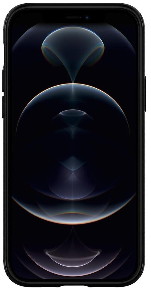  Чохол Spigen для Apple iPhone 12/12 Pro Mag Armor Black (ACS01865) фото2