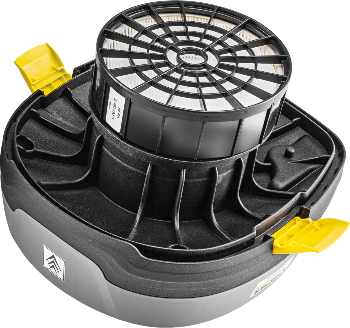 Пылесос профессиональный для сухой уборки Karcher T 11/1 Classic (1.527-197.0) фото 3