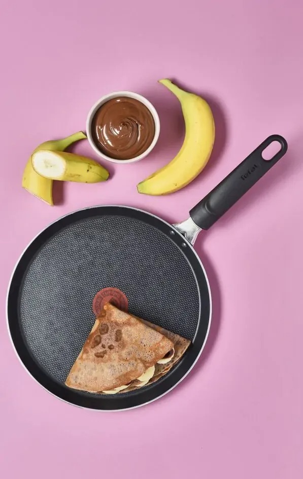 Сковорода блинная Tefal Simply Clean 25 см (B5671053) фото 