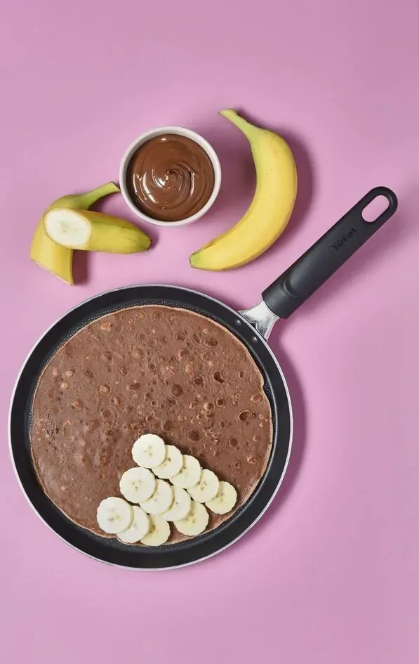 Сковорода блинная Tefal Simply Clean 25 см (B5671053) фото 