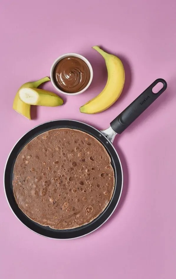 Сковорода блинная Tefal Simply Clean 25 см (B5671053) фото 