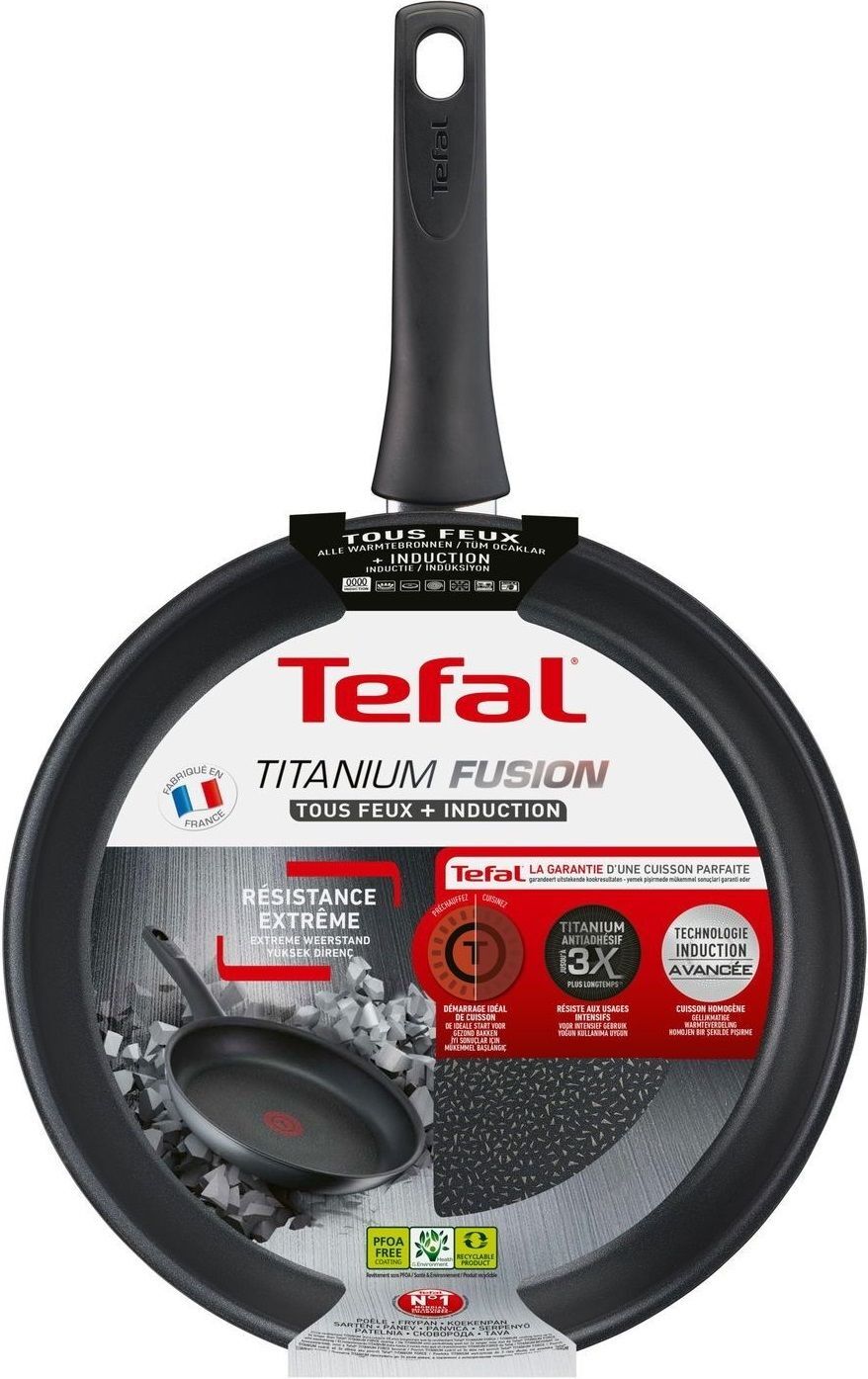 Сковорода Tefal Titanium Fusion 26 см (G1240502) фото 5