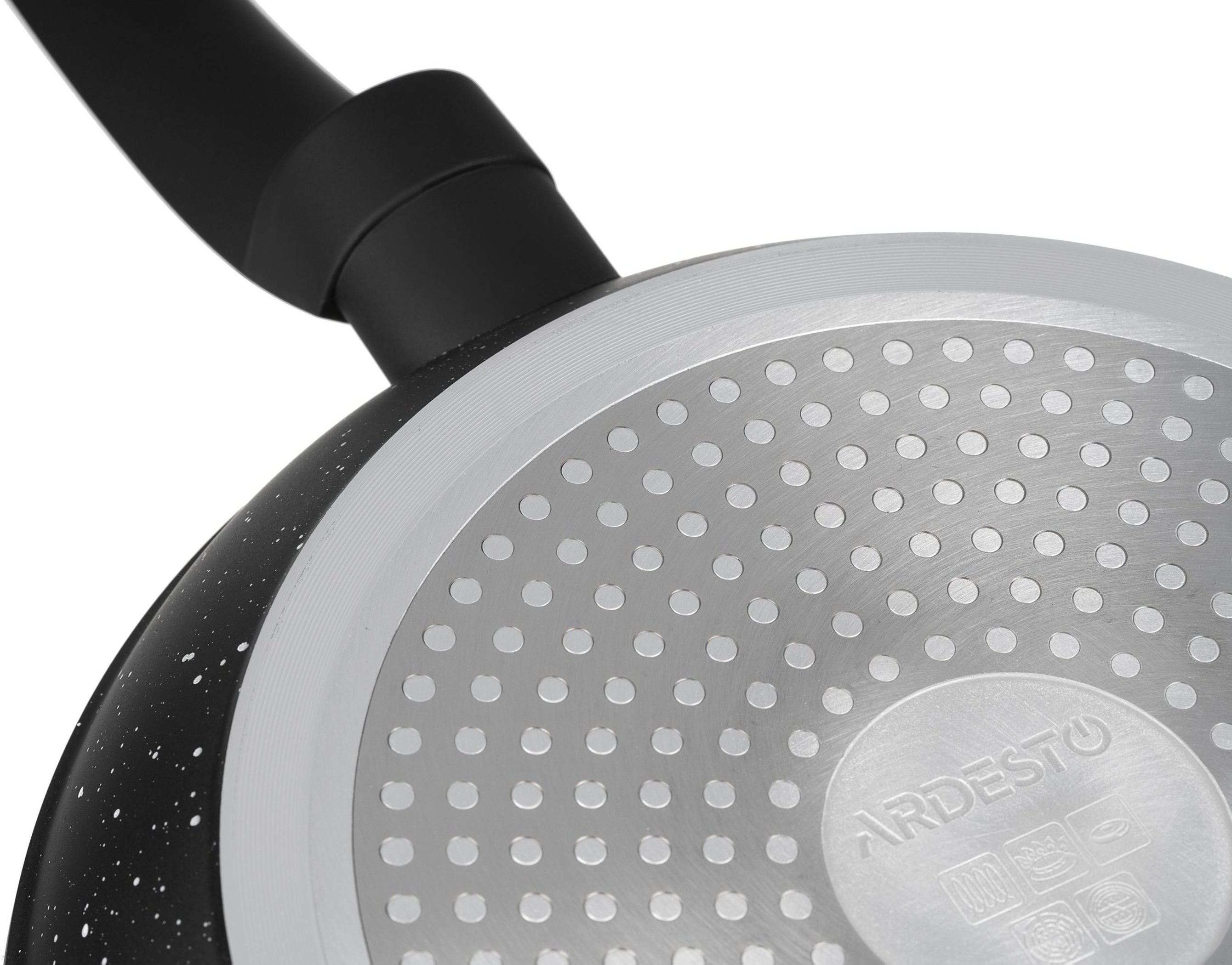 Сковорода ARDESTO Gemini Gourmet Spoleto 22 см чорний (AR1922GB)фото4