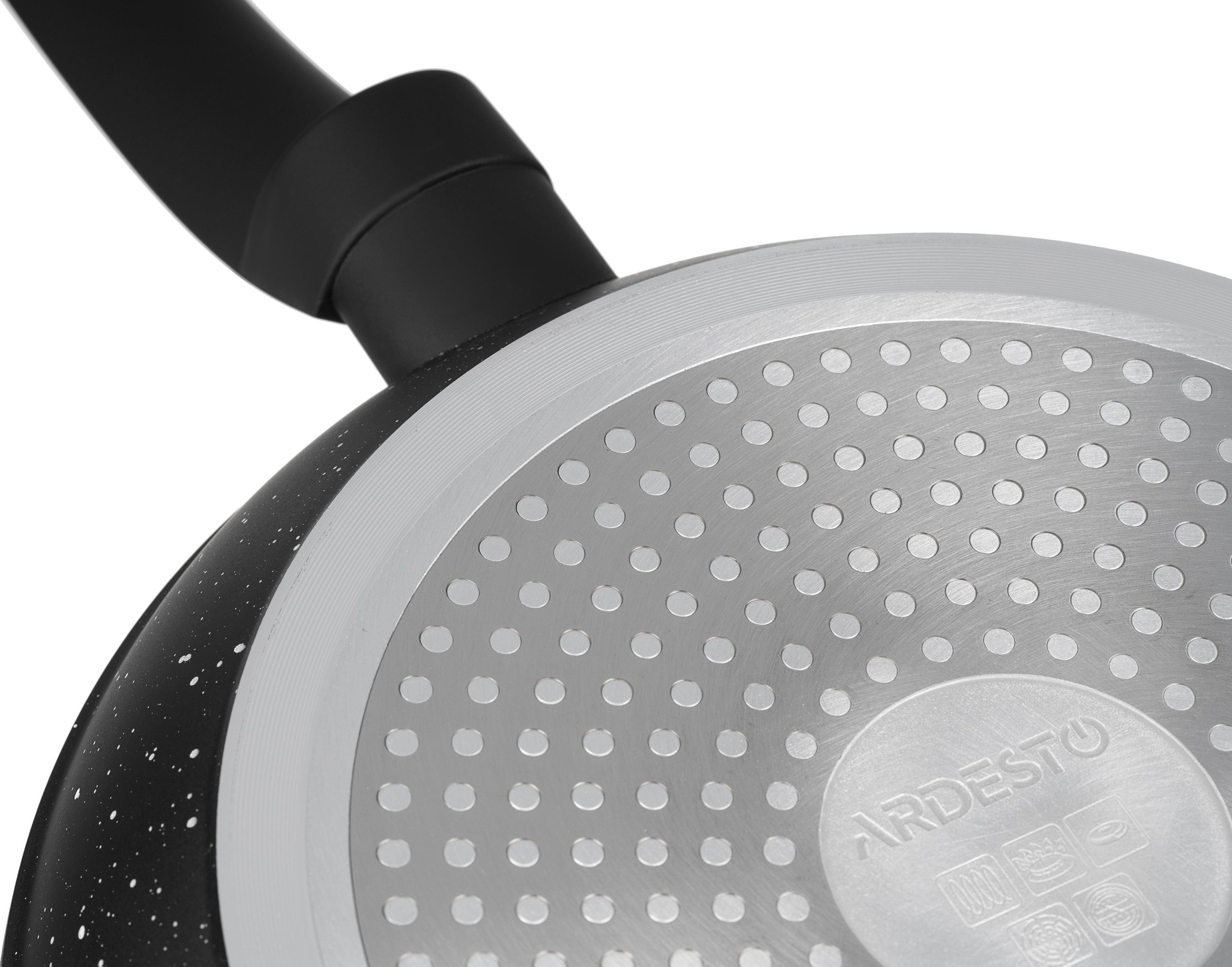 Сковорода ARDESTO Gemini Gourmet Spoleto 28 см черный (AR1928GB) фото 4