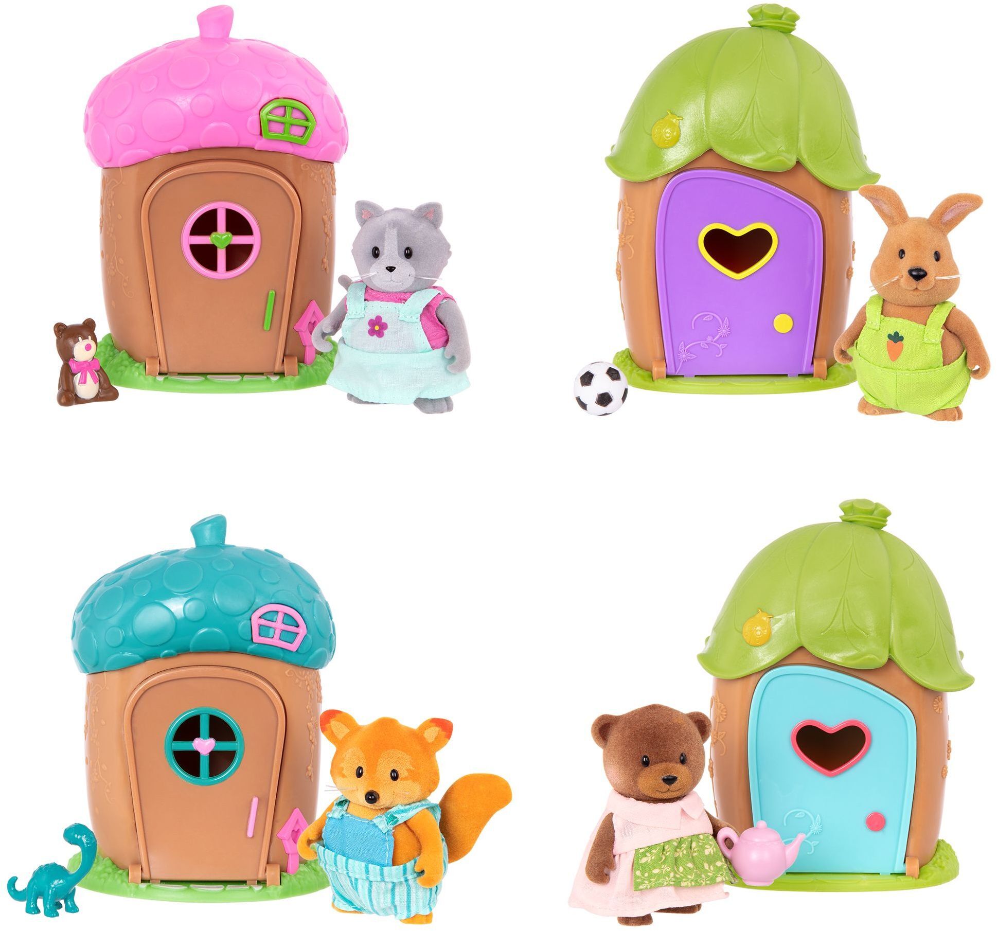 Игровой набор Li'l Woodzeez Дом с сюрпризом WZ7023Z фото 5