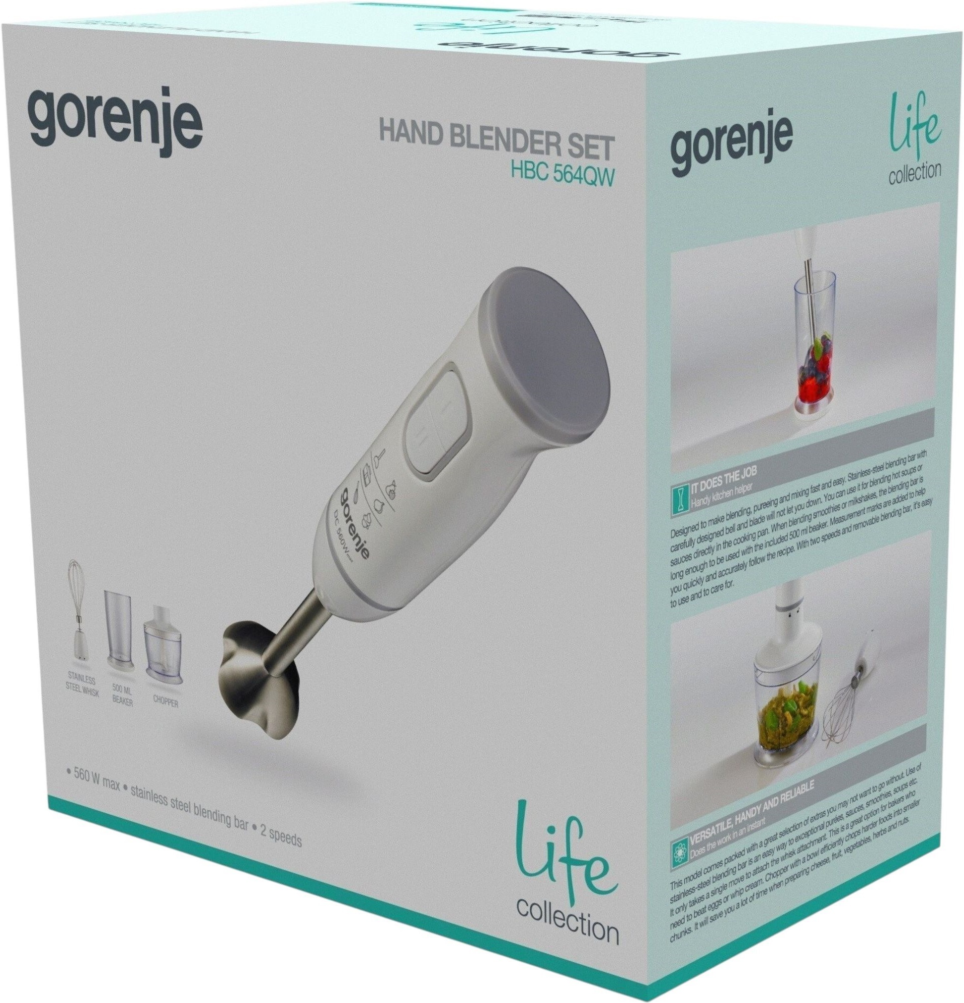 Блендер Gorenje HBC564QWфото4