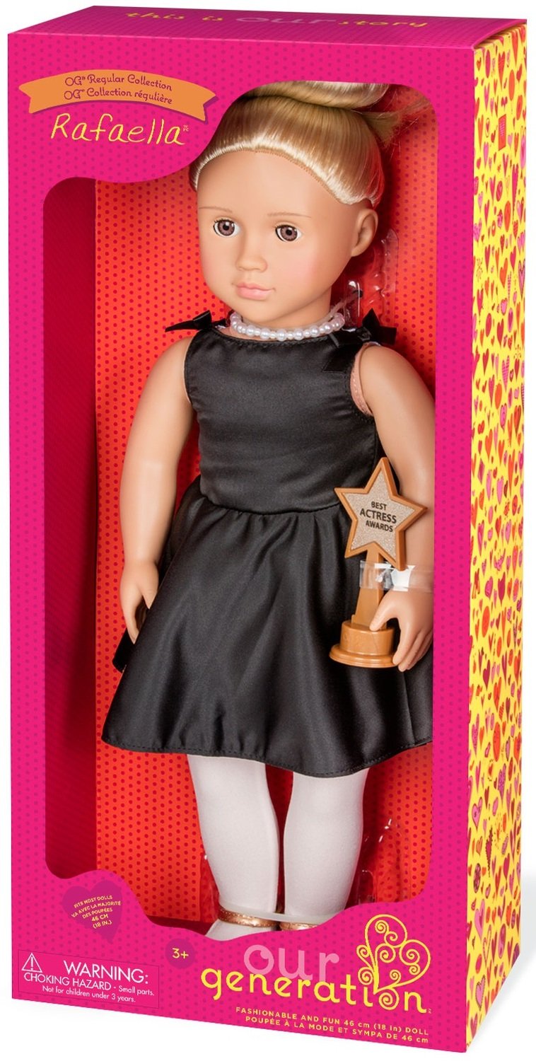 Кукла Our Generation Рафаэлла, актриса 46 см BD31230Z фото