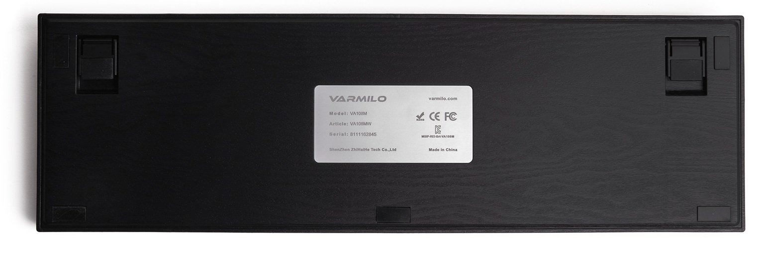 Игровая клавиатура Varmilo VA108M CMYK Cherry MX Black (VA108ML2W/LLK12RB) фото 6