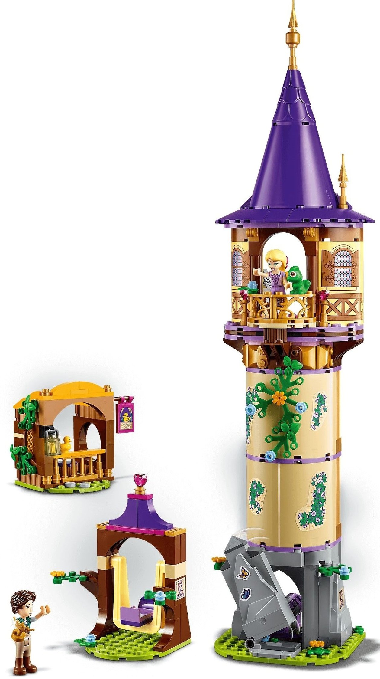 LEGO 43187 Disney Princess Башня Рапунцель фото 5