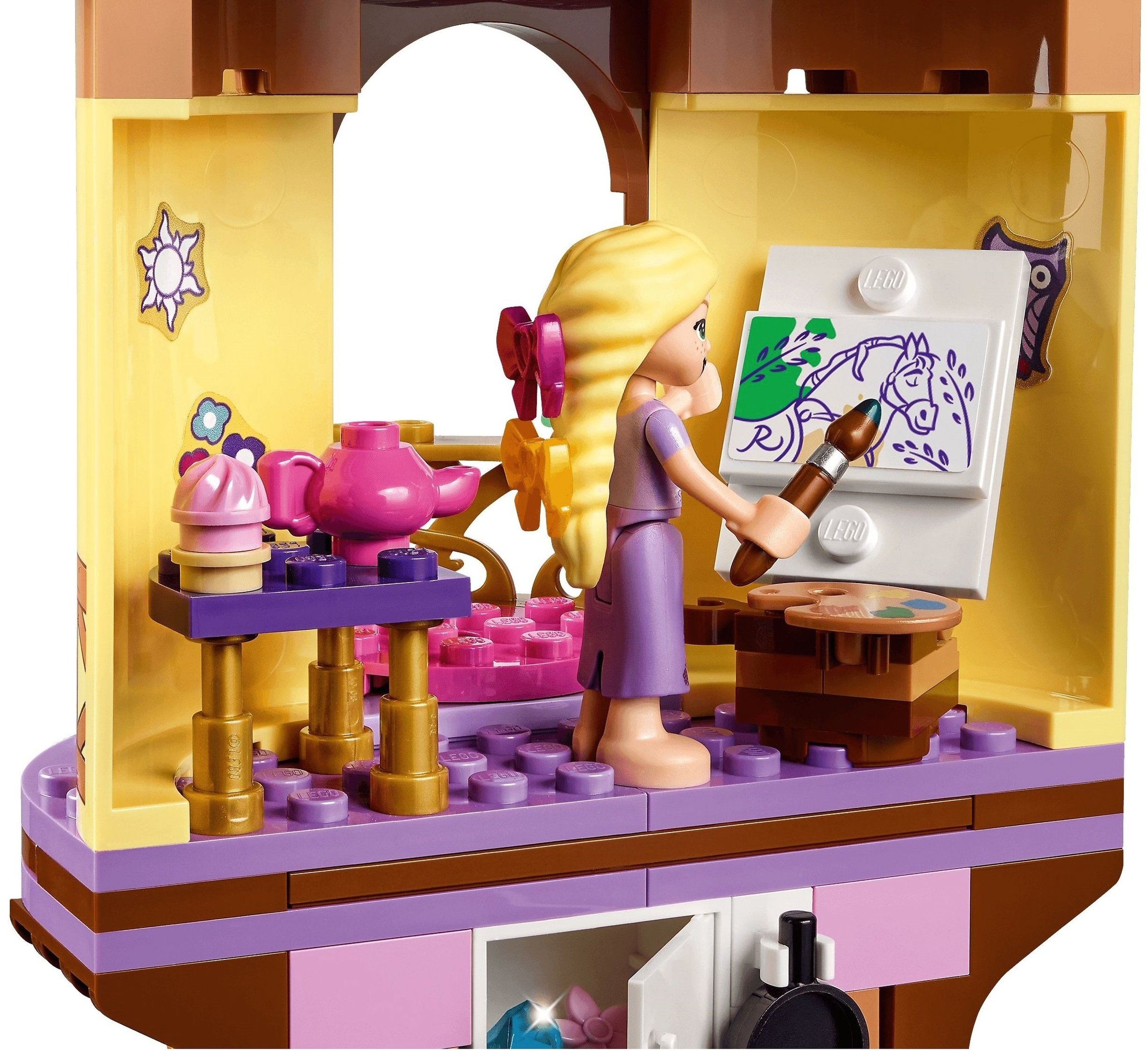 LEGO 43187 Disney Princess Башня Рапунцель фото 10