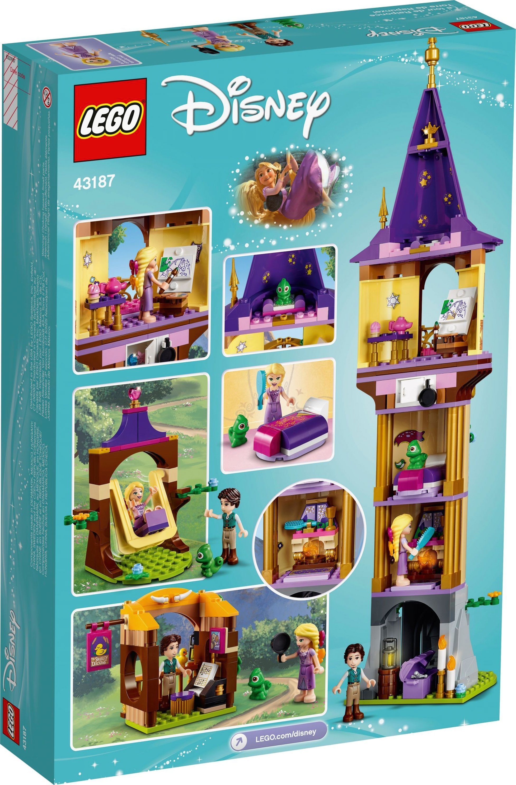 LEGO 43187 Disney Princess Башня Рапунцель фото 15