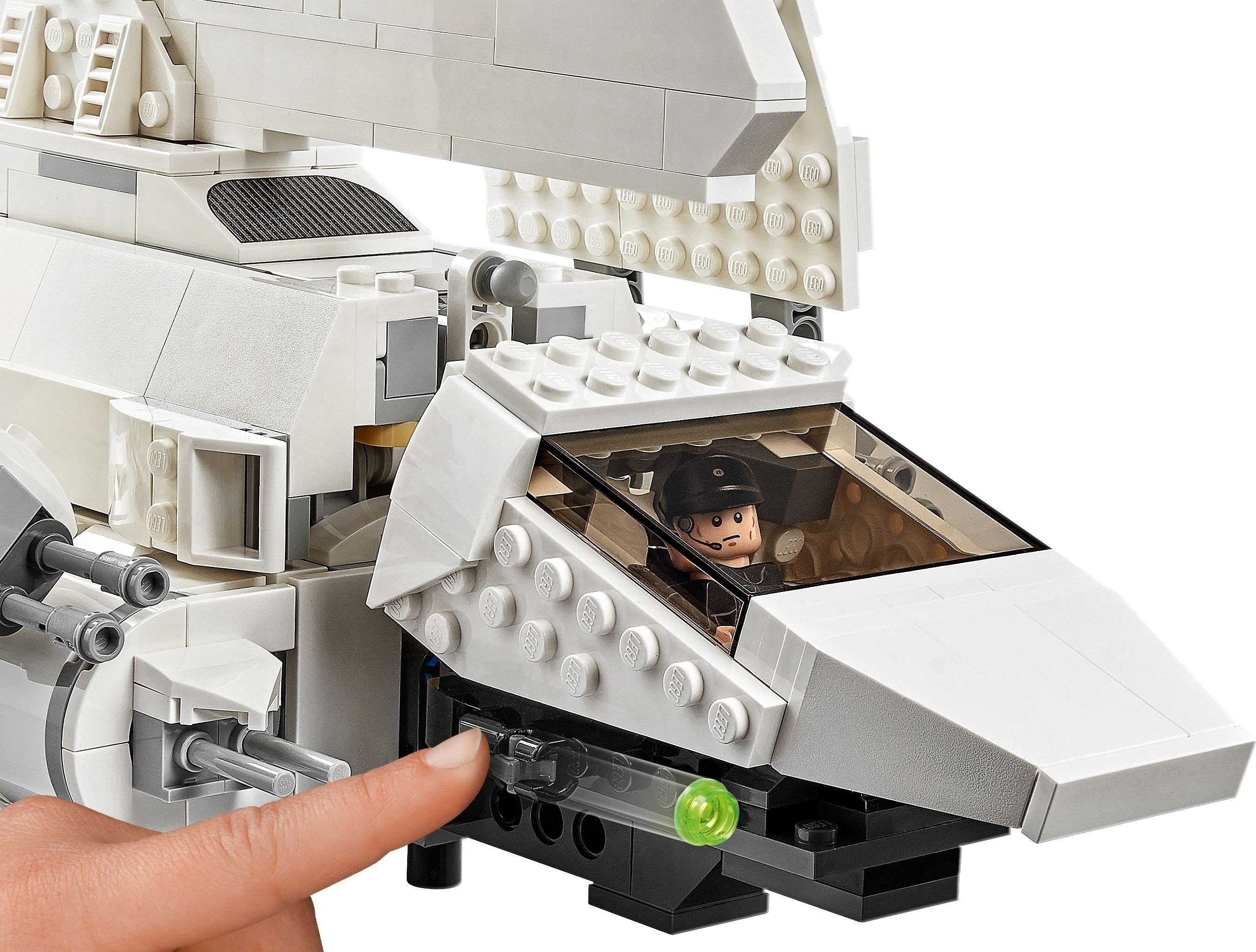 LEGO 75302 Star Wars Імперський шатлфото6