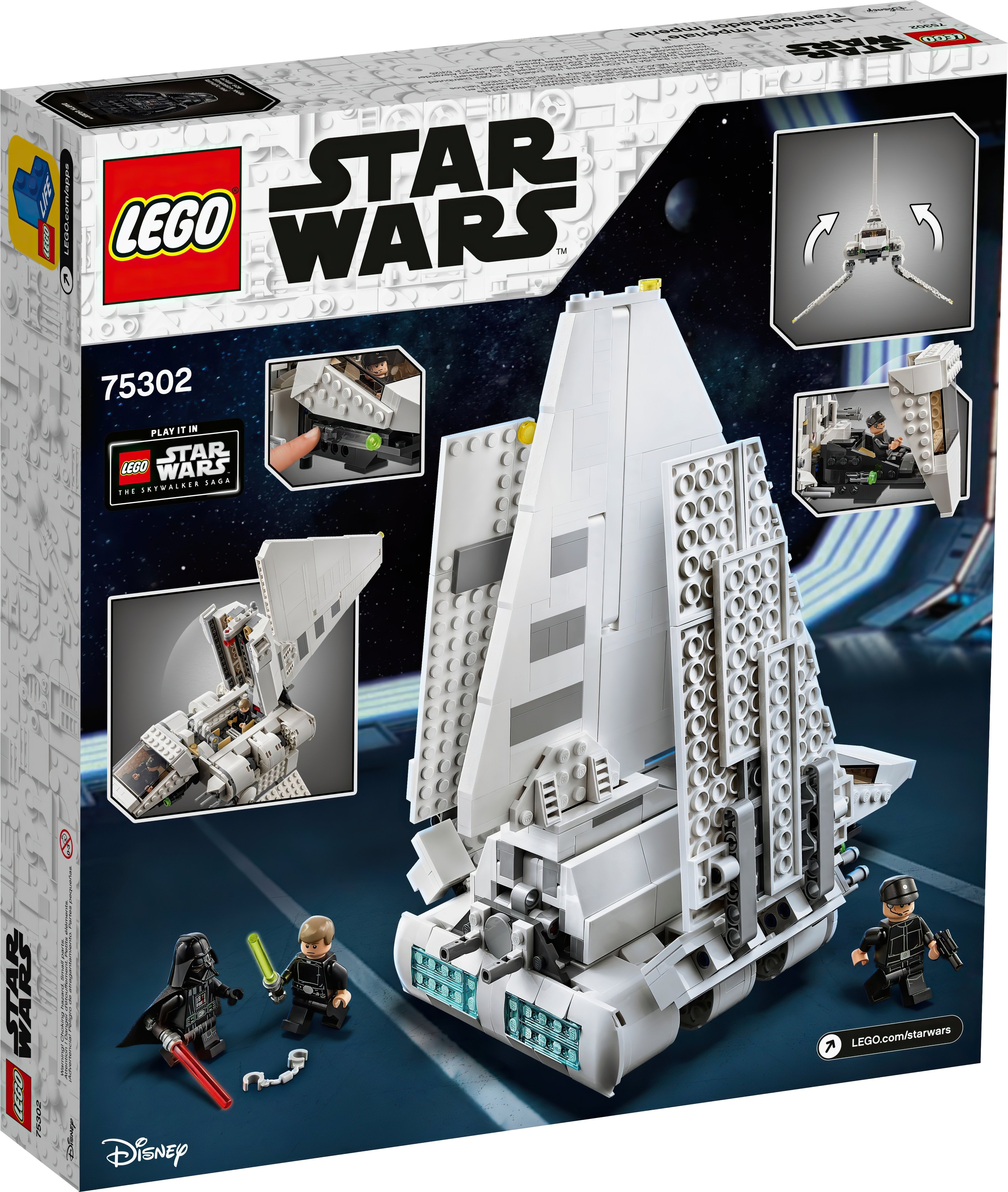 LEGO 75302 Star Wars Імперський шатлфото10