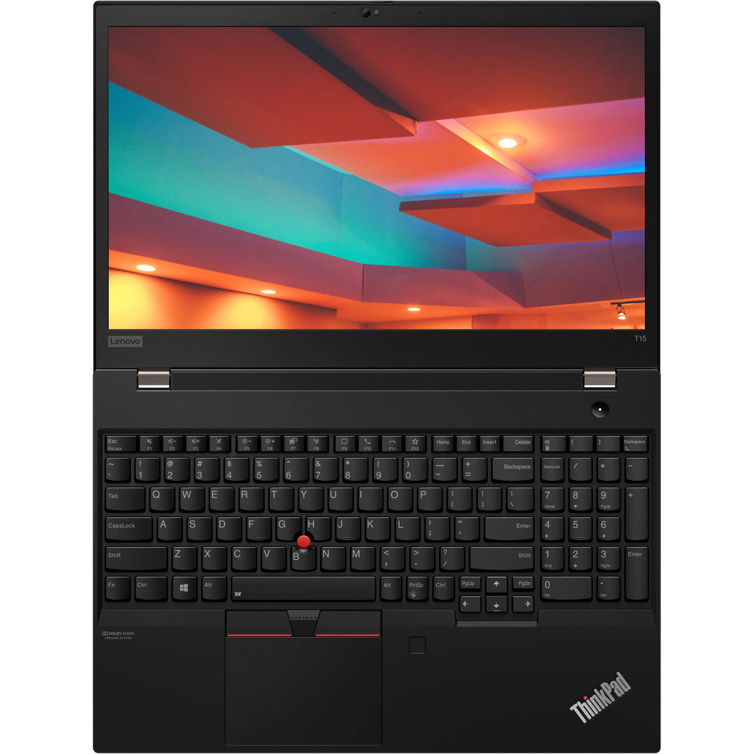 Ноутбук LENOVO ThinkPad T15 (20W4000GRA)фото7