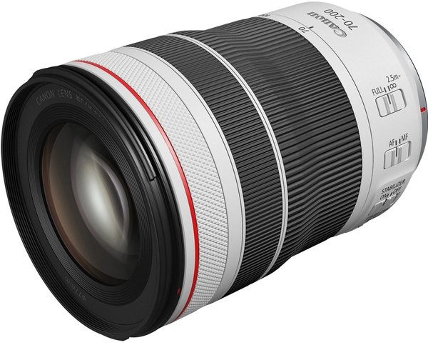 Объектив Canon RF 70-200 mm f/4 L IS USM (4318C005) – купить в