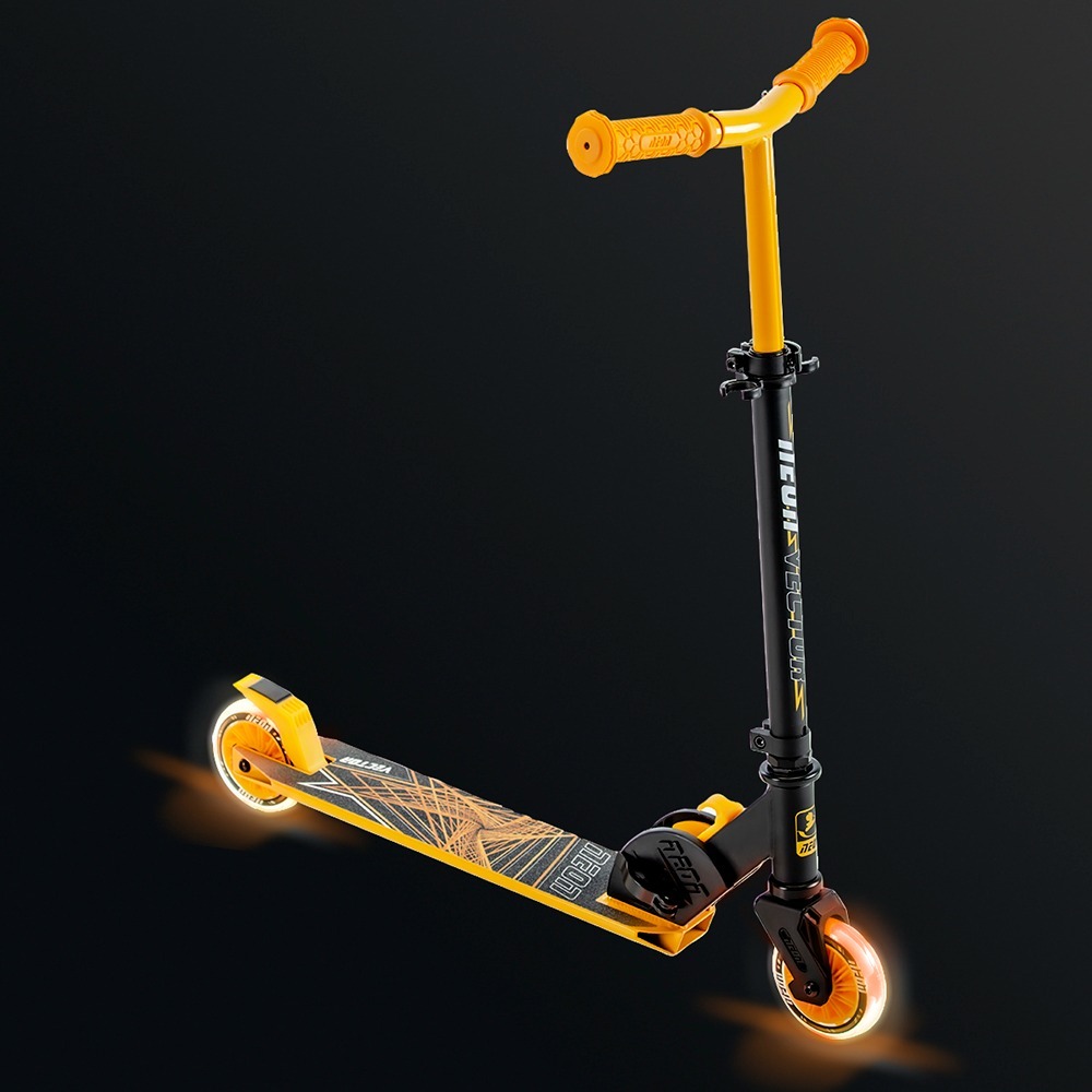 Самокат Neon Vector Оранжевый фото