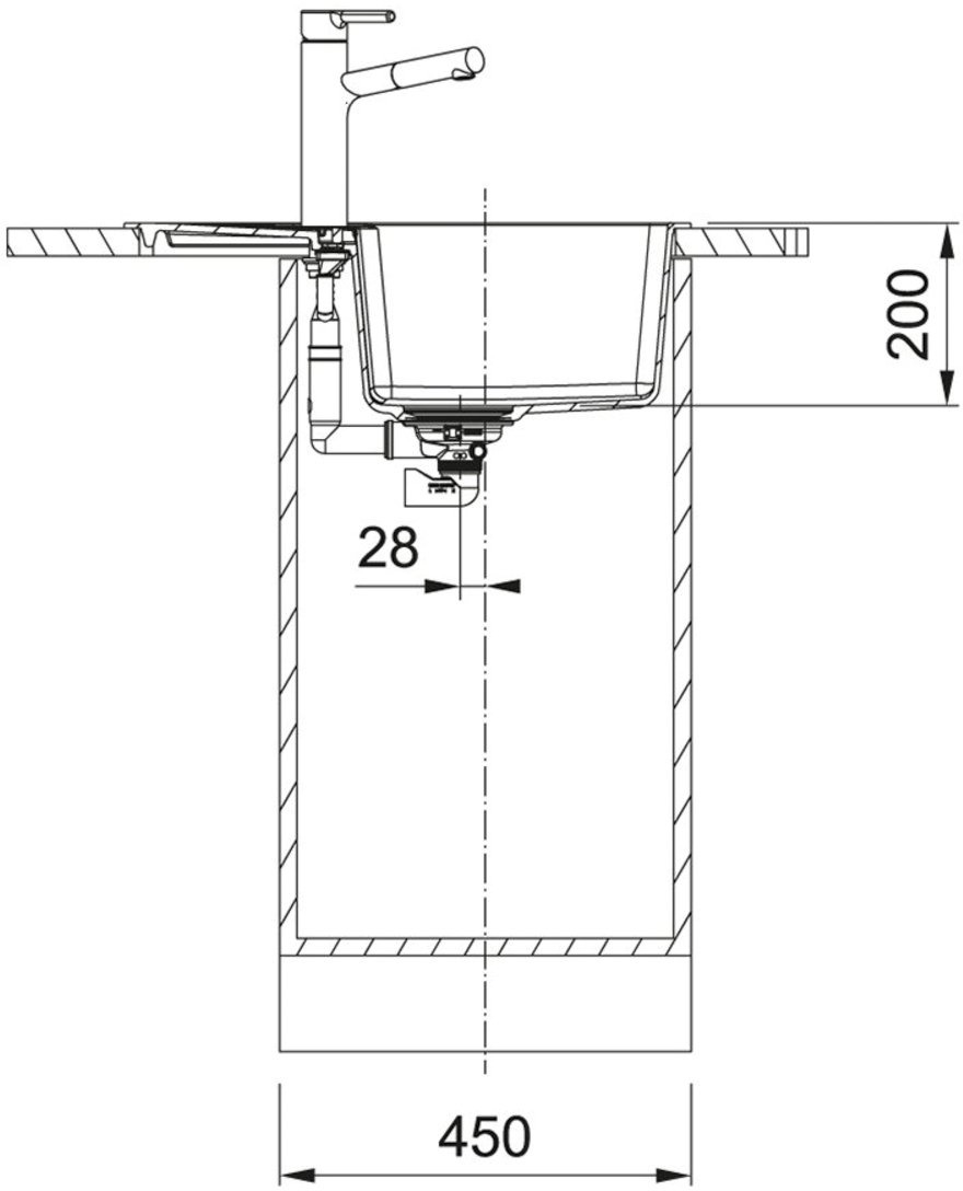 Кухонна мийка Franke Centro CNG 611-62 (114.0630.418) Чорний матовийфото
