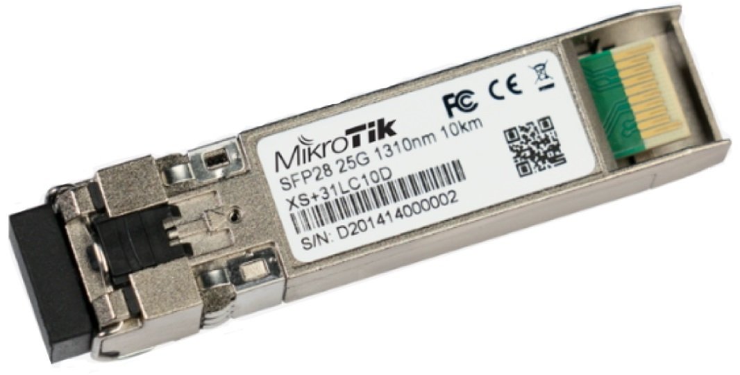 SFP28 трансівер MikroTik XS+31LC10D SFP/SFP+/SFP28, 10км (XS+31LC10D)фото2