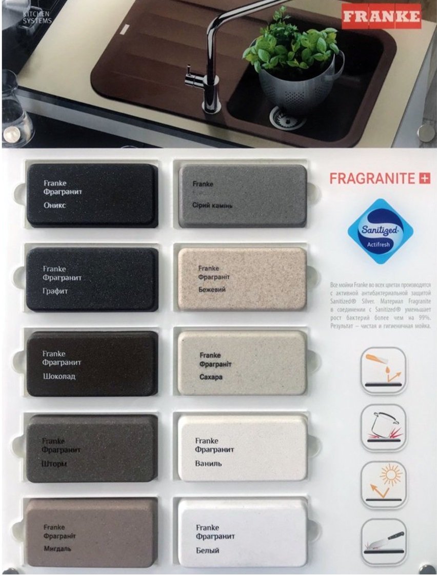 Кухонна мийка Franke Centro CNG 611-78 XL (114.0630.437) Сірий каміньфото4