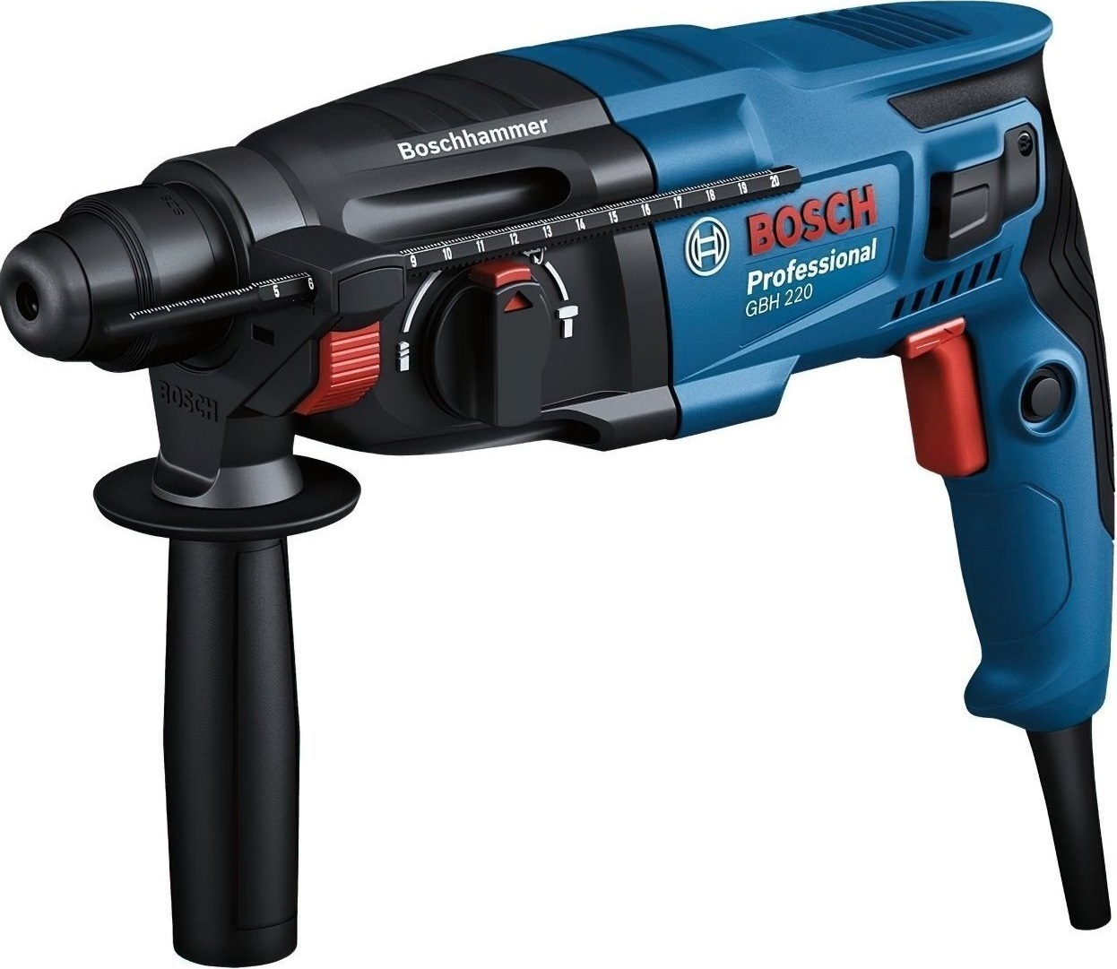 Перфоратор Bosch GBH 220 Professional (0.611.2A6.020)фото2