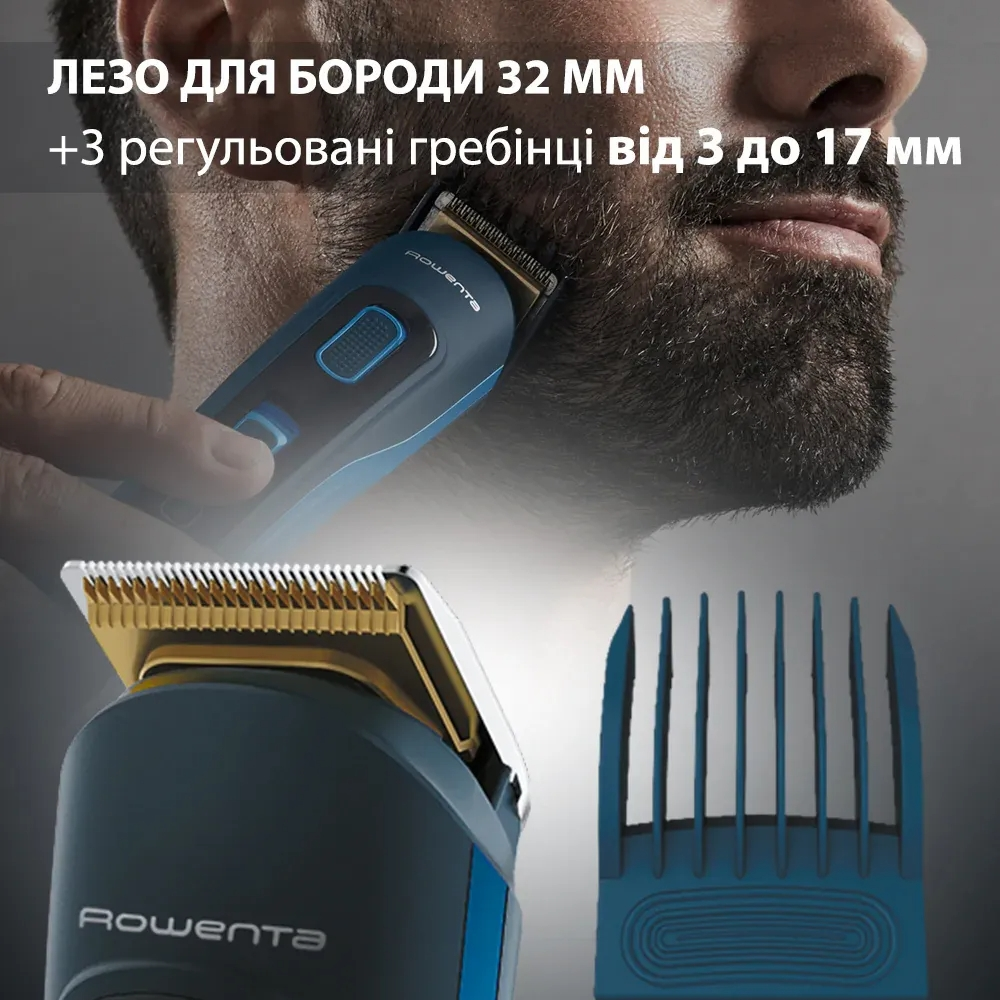 Мультитриммер Rowenta TN9460F4 фото 25